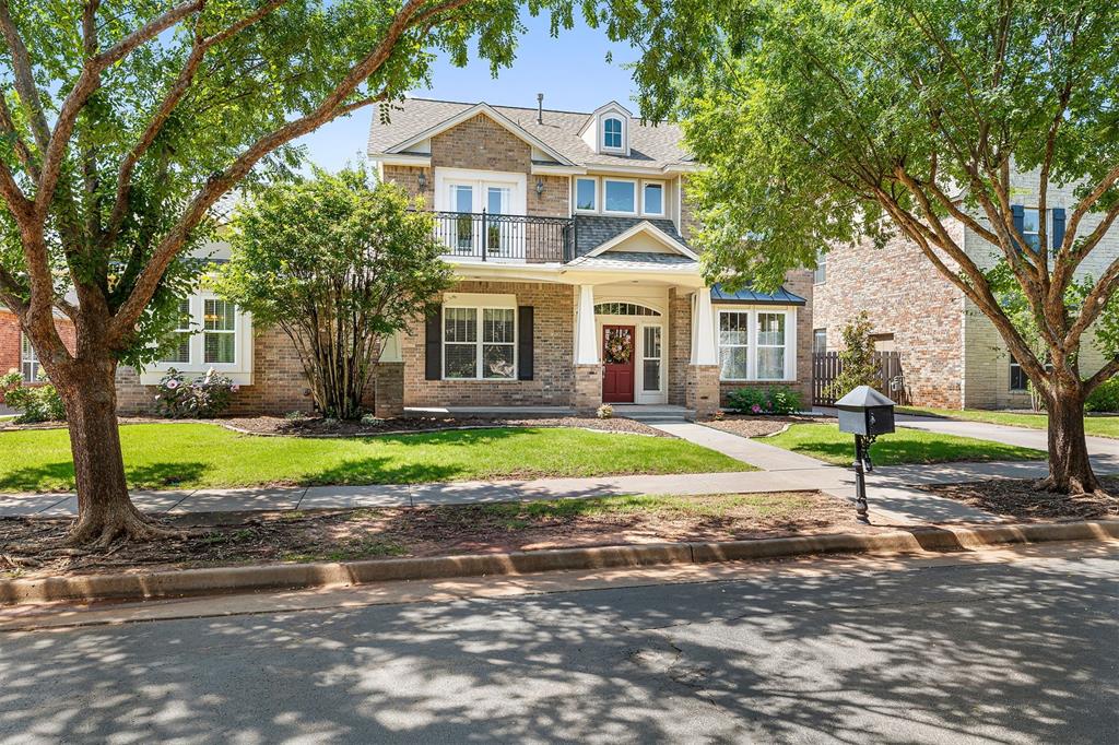 Located in the gated community of Providence, this beautifully maintained residence offers a sophisticated blend of timeless design and modern functionality. Situated on a meticulously landscaped 0.21-acre lot, this 4-bedroom, 3.1-bathroom home was thoughtfully constructed by renowned builder Bill Roberts and showcases quality craftsmanship and elegant finishes throughout. From the welcoming entryway to the open-concept living spaces, every detail has been carefully considered to create a warm and inviting atmosphere. 

The kitchen features sleek appliances, beautifully coordinated countertops, custom cabinetry, and a generously sized center island—offering both functionality and style for everyday living and entertaining. The spacious primary suite offers a serene retreat with a spa-like bathroom, complete with a soaking tub, walk-in shower, and great closet space. Additional highlights include a dedicated study with traditional French Doors and beautiful laminate wood flooring,  formal dining room, generous secondary bedrooms, and a three-car garage providing ample storage as well as an above ground storm shelter. 

Residents of Providence enjoy access to exceptional community amenities, including gated entry, a pool, greenbelt, and professionally maintained common areas that enhance the neighborhood’s peaceful, park-like setting. Located within the award-winning Edmond School District—Washington Irving Elementary, Heartland Middle School, and Santa Fe High School—this property offers both luxury and convenience with close proximity to shopping, dining, and major highways.

This is a rare opportunity to own a home in one of Edmond’s most desirable communities. Don’t miss your chance—schedule your private showing today.