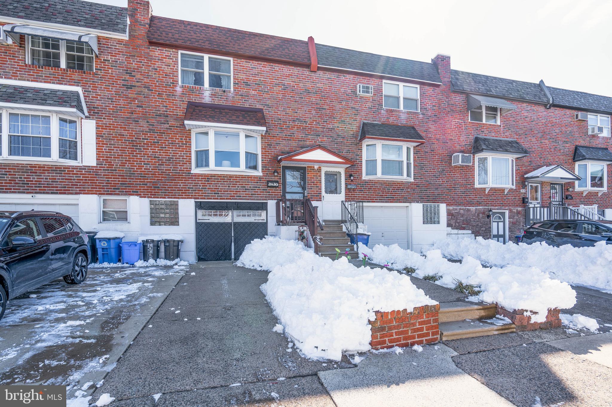 Welcome to 3830 Salina Rd! This charming Philadelphia home features a practical layout with three bedrooms and 1.5 bathrooms. The main level provides a bright living area and an efficient flow into the dining, kitchen spaces, and half bathroom. The finished basement provides additional flexible space perfect for entertaining, working from home, or relaxing. Upstairs you will find three bedrooms and a full bathroom.  The property also includes the convenience of a private driveway, attached garage, and outdoor space. Conveniently located near local amenities, shopping, dining, and major commuting routes.
