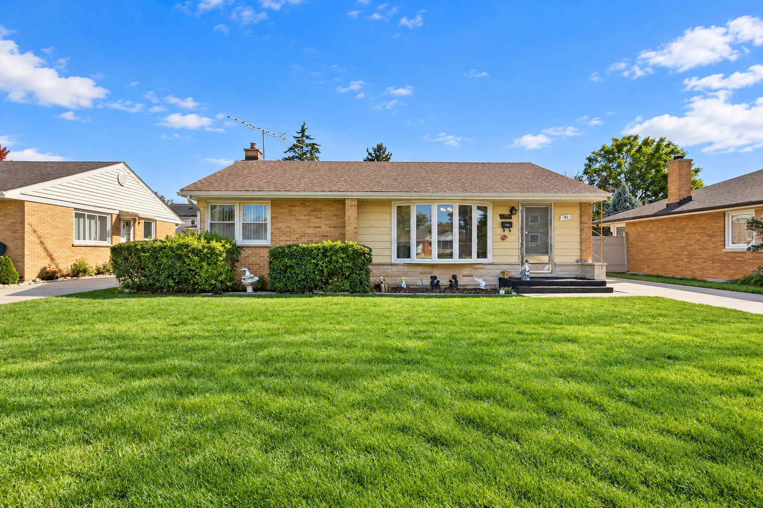 Tucked away on a quiet street and within walking distance of the Metra station, this spacious ranch offers much more room than you might expect at first glance. The home features 4 bedrooms, 1.1 baths and a rear addition that expands the living space and gives the home a surprisingly generous feel. The finished basement adds even more usable space, along with an oversized storage area that is hard to find. Out back, enjoy a private yard with plenty of room to relax, entertain or garden, plus a storage shed for added convenience. The roof was replaced in 2014, and the hot water heater was replaced in 2026, offering added peace of mind. A great combination of space, privacy and an incredibly convenient location.