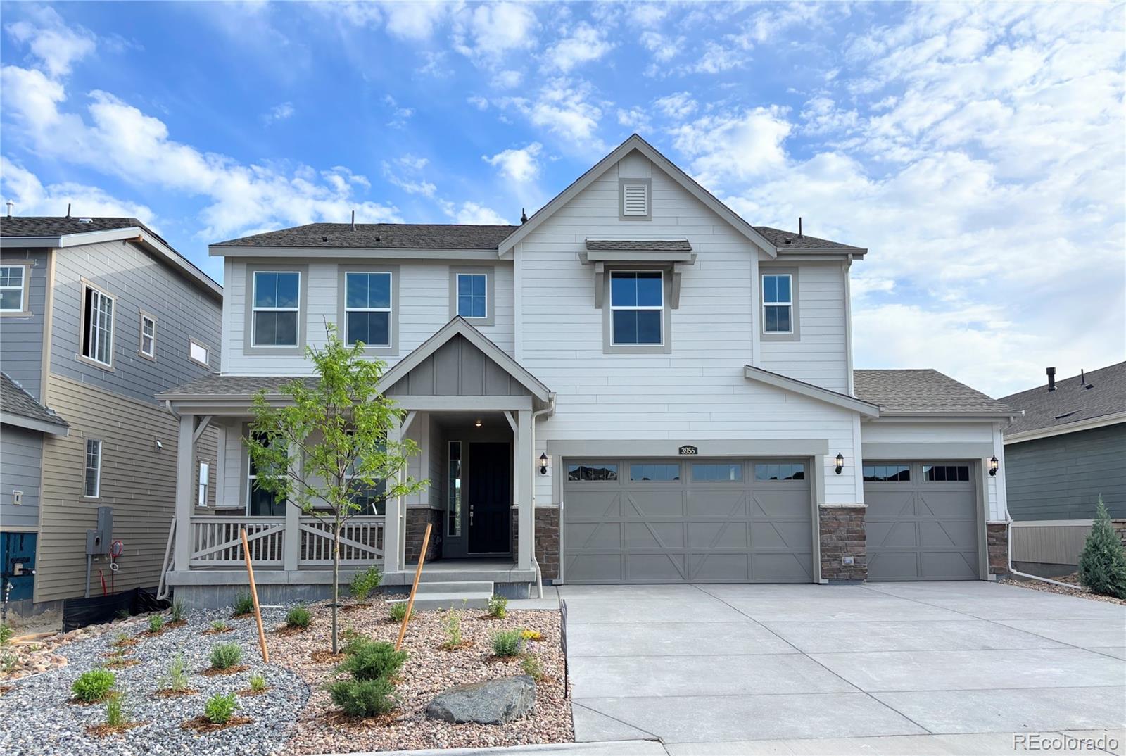 **Eligible for 3.99 7/6 ARM or 4.99% fixed rate when using builder's preferred lender - terms and conditions apply - ask for details*******Contact Lennar today about Special Financing for this home - terms and conditions apply**


Anticipated Completion June 2025! Gorgeous Stonehaven 2-story in beautiful Macanta features 4 beds, 4 baths, great room, spacious kitchen, main floor study, 4 car garage and unfinished WALKOUT basement. Beautiful upgrades and finishes including stainless steel appliances, luxury vinyl plank floor, slab quartz counter/island, covered rear deck and more.  Lennar seamlessly blended & showcased the unparalleled beauty of Colorado with the most innovative homes, energy efficient technologies & modern conveniences, bringing the best of both worlds together. Each floor plan is thoughtfully designed to combine elegance & luxury together with hi-tech energy efficient features. What some builders consider high-end upgrades, Lennar makes standard. Colorado living at it’s finest. Close to dining, shopping, entertainment & other amenities.Don’t wait – this community will sell out quickly! Welcome Home! Photos and 3D walkthrough tour are a model only and subject to change.