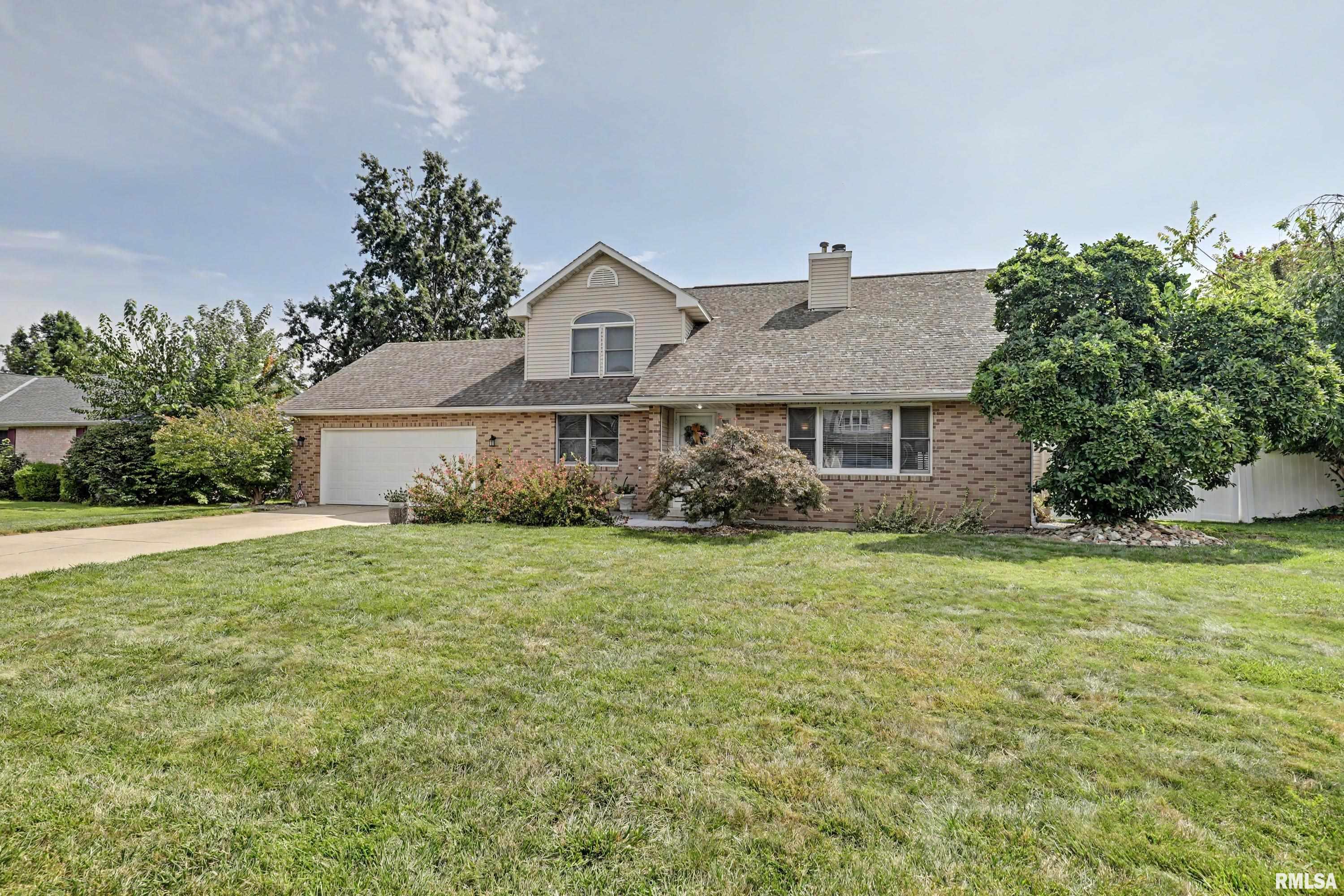 COMING SOON!   Built in 1994, this well-maintained 3-bedroom home offers comfortable living with many desirable updates! The kitchen, living room and 2 bathrooms were updated approximately 6–8 years ago. Such a beautiful kitchen with updated cabinets, backsplash and countertops!   The kitchen dishwasher was purchased in 2025 and has been lightly used.  The furnace and a/c were replaced in August 2020.  The basement has an office, recreational room and plenty of storage area.   This area is already plumbed for an additional bathroom if new owner desires.   Enjoy the fenced backyard and patio—perfect for relaxing, entertaining or for pets. A newly replaced front sidewalk offers easy access to the home. Home iscontract w/O'Donnells. Garage refrigerator & kitchen tv conveys.  Don't miss out on this desirable Southeast neighborhood!