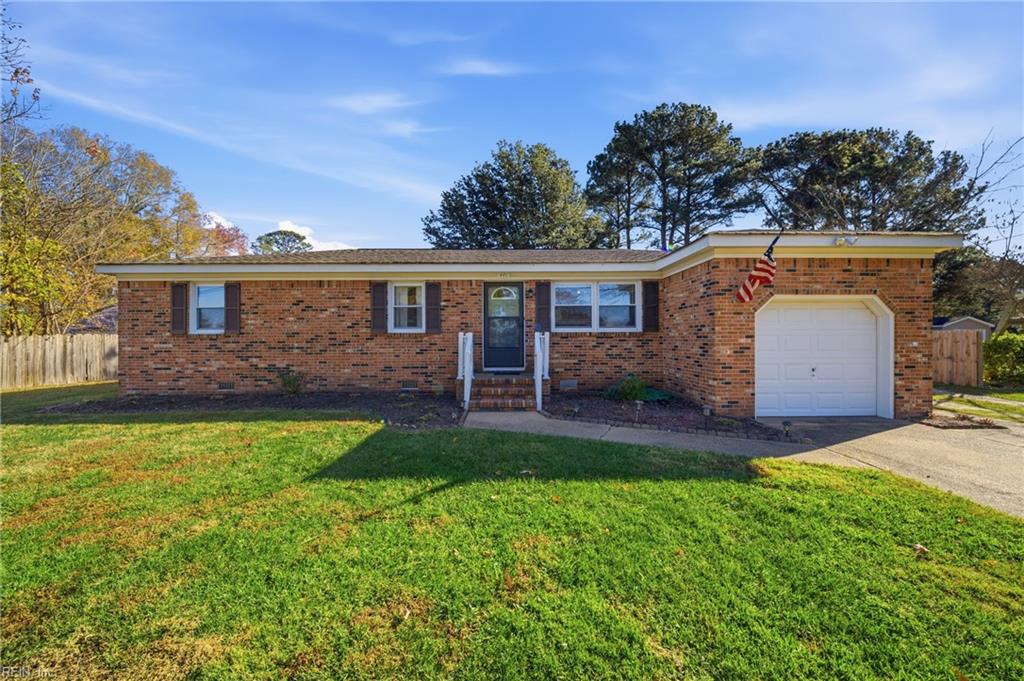 441 Corapeake Drive, Chesapeake, VA 