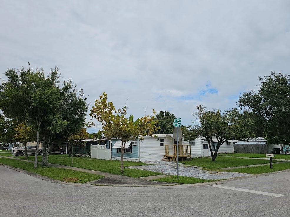 Great Investment Opportunity
Live in one side and rent out the other, or easily open it back up into a spacious single-family home. This 3-bedroom, 2-bathroom residence offers 1,464 sq. ft. of living space on a generous corner lot. Move-in ready and full of potential—perfect for homeowners or investors alike.
Welcome to Leisure World!
Leisure World is a unique community offering a lifestyle of comfort and convenience. Enjoy a community pool, spacious clubhouse, and playground, perfect for relaxation, social gatherings, and family fun.
 Key Features:
• Lowest dues around- only $246.70 a year
• No age restrictions
• You own the land
• Low property taxes
• Wide streets with sidewalks and plenty of parking
• Extra outside storage available
• Centrally located in the heart of Pinellas County – just minutes from shopping, dining, airports beaches, and more
Don’t miss the opportunity to be part of this one-of-a-kind neighborhood. Come see it today