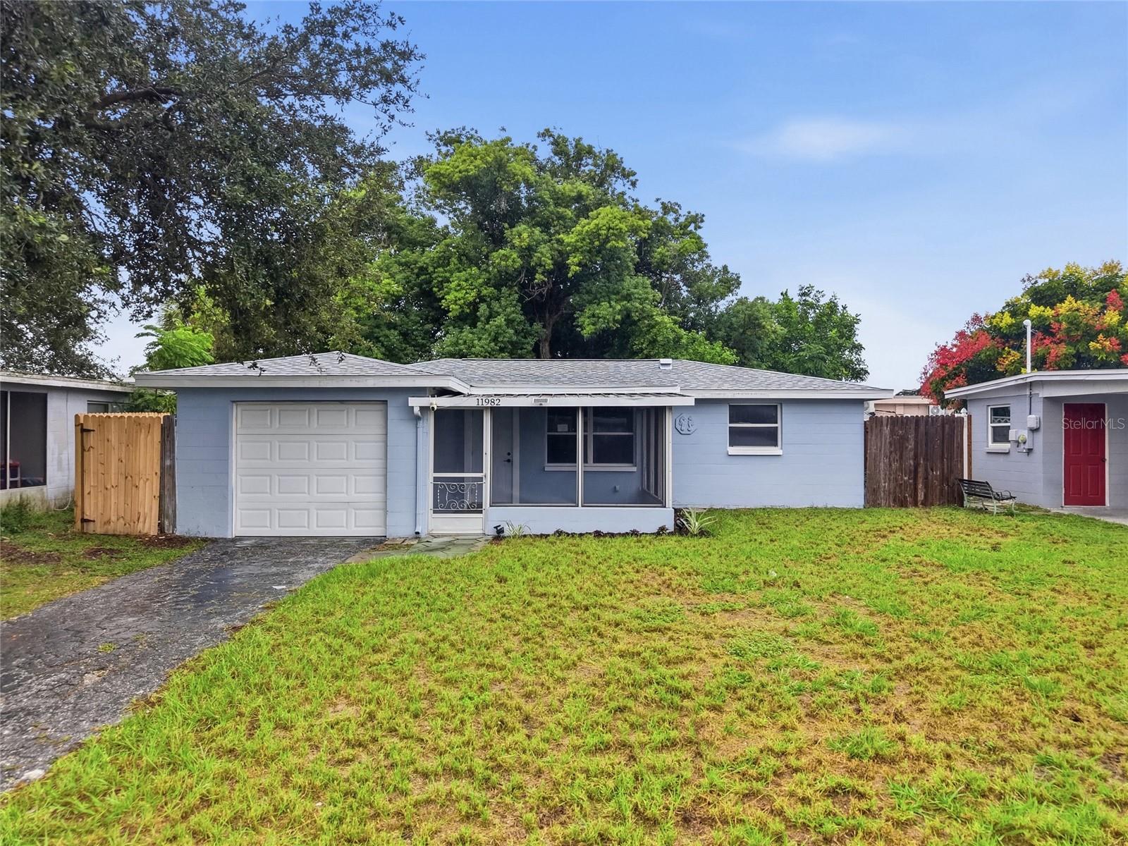 Live the Florida lifestyle just 10 minutes from Indian Rocks Beach!This move-in-ready Largo home pairs major updates with an unbeatable location, so you can spend less time worrying about maintenance and more time enjoying everything the Gulf Coast has to offer. Recent improvements include a complete HVAC system with all-new ductwork, a 2025 roof, new water heater, luxury vinyl flooring throughout, and brand-new appliances.The oversized one-car garage offers plenty of room for beach gear, bikes, storage, and more, while the spacious lot gives you room to truly enjoy the outdoors. Even better, the home is located outside of a flood zone.When you’re not at the beach, Largo Central Park is just two miles away, offering community events, concerts, and more. Convenient access to US-19 keeps shopping, dining, and everyday essentials close by, with Tampa easily accessible for work or a night in the city.Updated, conveniently located, and minutes from the beach. This is your opportunity to enjoy coastal Florida living without the beachfront price tag.