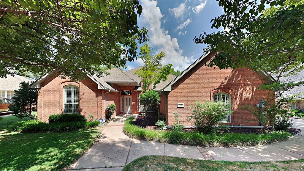 Welcome to to this 4 Bedroom 3 Bathroom home with an office in Edmond Schools. This home has a largely sized living room with a fireplace. Following the grand kitchen with custom cabinetry and lots of storage. Holidays and family time will be easy to entertain in the formal dining room. Leading into the primary bedroom including a vaulted ceiling and largely oversized bathroom and closet. Each bedroom is spacious with a nicely sized closet. Enjoy entertaining on the covered the patio and fenced in backyard. Pets case by case. Lawn care included.Gas stove top, double ovens, dishwasher and microwave are included.Refrigerator, washer and dryer are included as is.All residents are enrolled in the Resident Benefits Package (RBP) for $45.00/month which includes renters' insurance, credit building to help boost your credit score with timely rent payments, $1M Identity Protection, HVAC air filter delivery (for applicable properties), our best-in-class resident rewards program, and more! If you already have renter’s insurance, upon acceptance that it meets all lease requirements, the RBP would be $31.05/month. More details upon application.