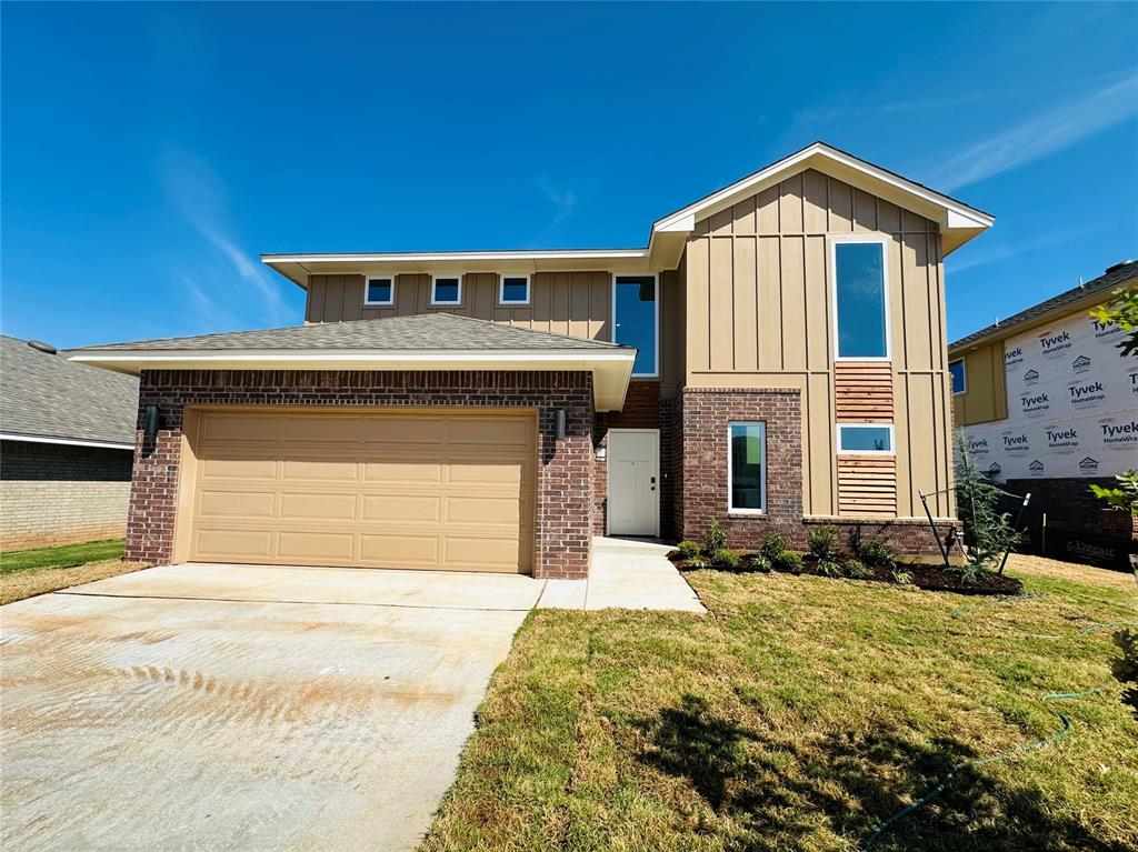 Currently under construction, can be reserved prior to completion. Call for the current stage of construction! Both floors of the Amelia floor plan have it all with open concepts, spacious bedrooms, kitchen island and beautiful features throughout! The kitchen features stainless steel samsung appliances including a 5 burner gas range! Additional included features like wood look ceramic tile throughout the main kitchen and main living areas, quartz or granite countertops, full sod and landscaping make this home functional and beautiful! Energy efficiency is just another practical feature of this home with its tankless hot water heater, low-e thermal plane windows and radiant barrier decking! Residents of the Bellatona community love the community playground and being close to all things OKC metro. Short distance to the University of Oklahoma, Lake Thunderbird, Sooner Mall, I-35 and so much more!
