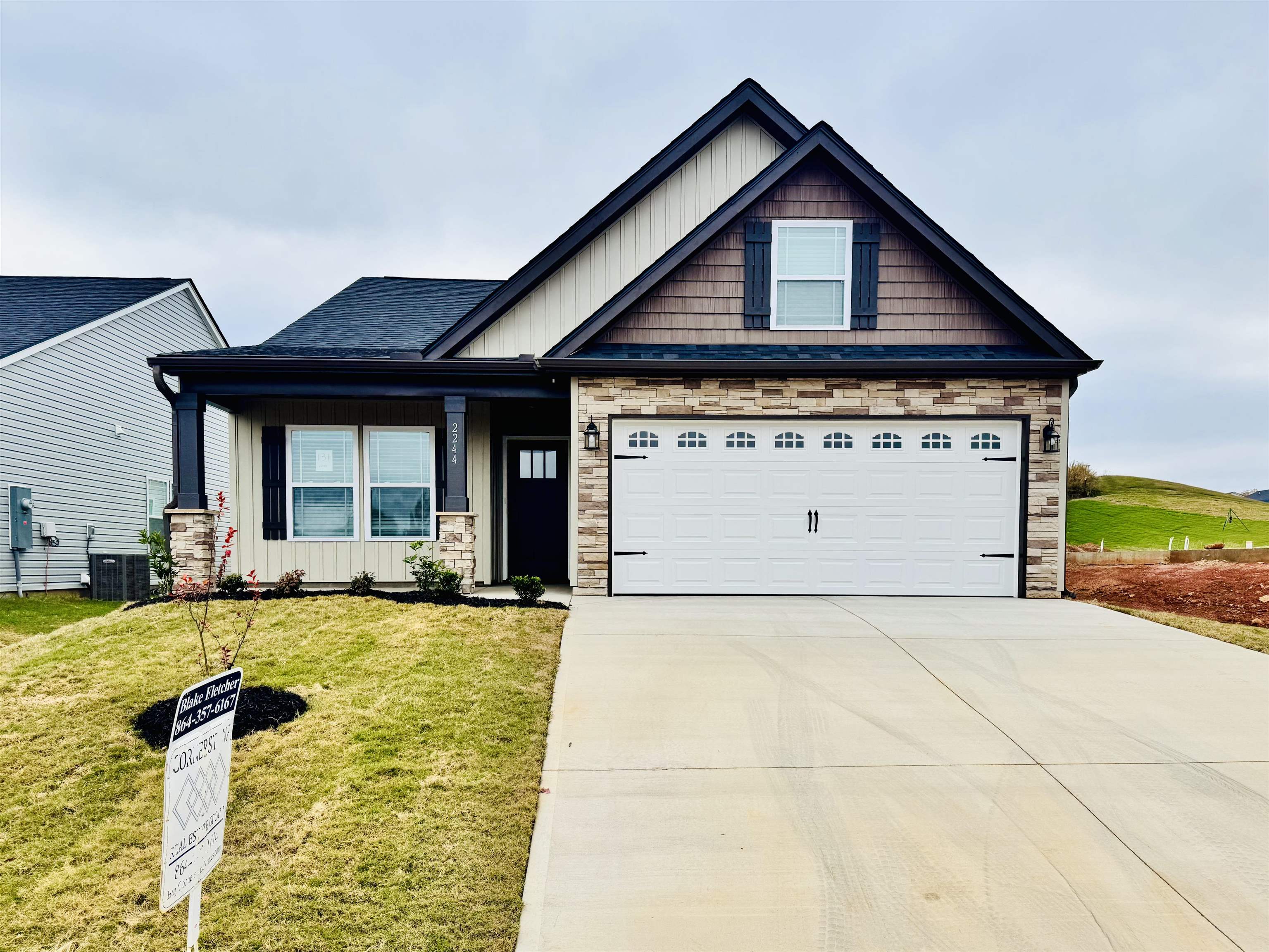 Preferred Lender/Attorney Closing Costs Incentive of $7,500 Offered!!!  **Estimated completion date of 10/15/25!** Preferred Lender/Attorney Closing Costs Incentive Offered!  Welcome to Hampshire Heights! The Bishop floor plan offers a formal entry way, open concept living area and a study. 3 bed, 2 bath. Complete with the trademark chair rail, crown molding and rope lighting. **Estimated completion date of 10/13/25!**   Welcome to Hampshire Heights! The Bishop floor plan offers a formal entry way, open concept living area and a study. 3 bed, 2 bath. Complete with the trademark chair rail, crown molding and rope lighting.