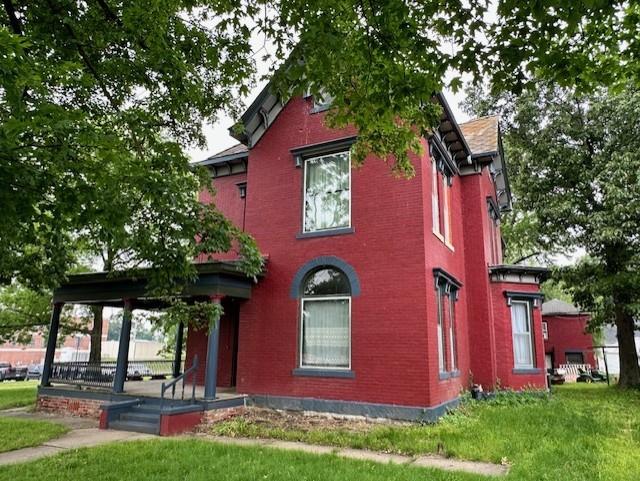 Nestled just a stone's throw from the Nevada Regional Medical Center, this "painted lady" Victorian brick 2-story home opens its doors to offer a glimpse into the grandeur of yesteryears. Perfect for history enthusiasts and those who adore the charm of the bygone era, this property is a true gem waiting to be discovered.
Property Highlights:
Victorian Grandeur: This home stands as a testament to exquisite Victorian architecture, complete with fluted trim, pocket doors, and a plethora of original features that transport you back in time.
Historic Elegance Meets Modern Comfort: While it proudly showcases oak and pine floors, solid wood doors, and tons of custom stenciling, modern comforts have been woven into the fabric of this home, providing an elegant yet comfortable living experience.
Versatile Living Spaces: Spread over three bedrooms and two bathrooms, this property promises ample space. The summer porch and formal dining area enhance its appeal, providing perfect spots for entertainment or quiet contemplation.
Unique Addition: The property also features a carriage house with a detached garage/shop/guest quarters, offering endless possibilities for use - from a creative studio or a workshop to guest accommodations.
A Garden of Eden: The exterior is just as impressive, with landscaping that compliments the historic nature of the home, providing a serene retreat from the modern world.
This home is an invitation to those who not only wish to own a piece of history but also to live within it. It's more than a house; it's a narrative of the past, a comfortable dwelling for the present, and a solid investment for the future.
Discover the charm of living in a historic painted lady Victorian home, where every corner tells a story, and every detail invites you to unwind in luxury that has stood the test of time.