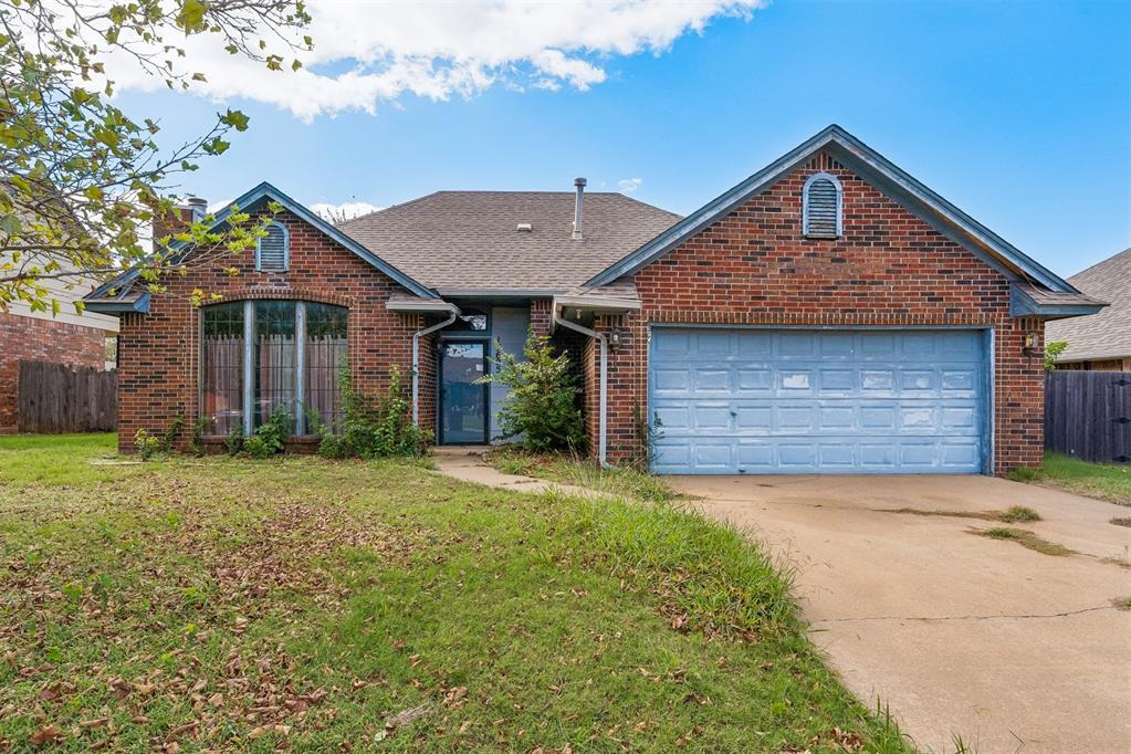 17625 Brass Drive in Edmond offers investors an opportunity to unlock value with multiple possible exit strategies. Featuring a backyard swimming pool, this property has the potential to become a standout resale or rental with the right improvements. Take on a full renovation to create a refreshed, market-ready home or explore a lighter update to position it for rental income. Whether you're looking to renovate and resell or add another property to your portfolio, this is an opportunity to put your strategy to work in Edmond.Broker has equitable interest in the property.