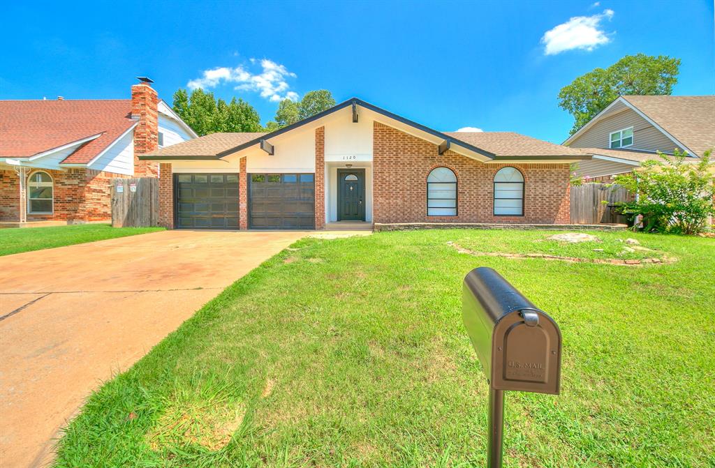 UNDER 200k in MOORE public schools! This stunning 3 bed/1.5 bath/2 garage home has been fully remodeled from top to bottom. Featuring all-new durable waterproof flooring, fresh interior/exterior paint, and a sleek kitchen with brand-new cabinets, appliances, granite countertops, flooring, and fixtures. Nice and cozy fireplace for those cool winter nights. Convenient access to schools, shopping, dining and major highways. Bright, clean and completely move-in ready. This home is ready for it's new owner! Schedule your showing today!

Listing agent is a member of selling LLC.