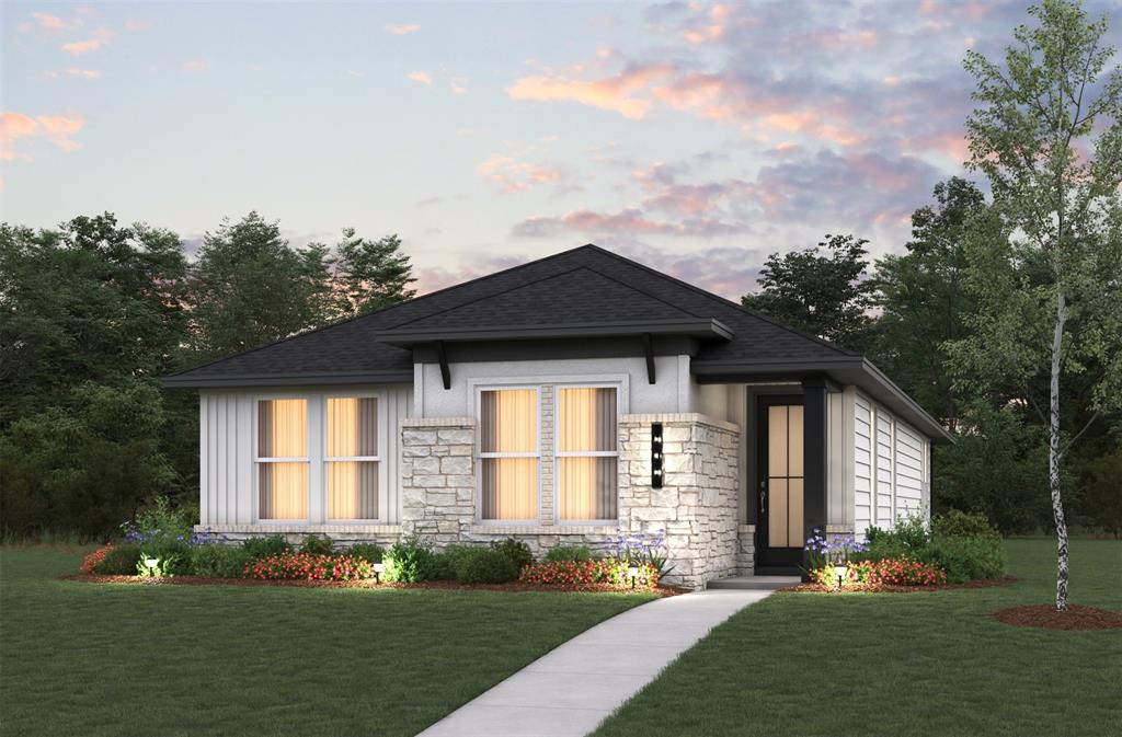Welcome home to the Salado—a beautifully designed Beazer Home where style meets comfort. This beautifully crafted single-story farmhouse-style home blends timeless design with modern comfort and functionality. This 3 bedroom, 2 bathroom home features a dining room, large primary walk in closet, and a covered patio. The huge kitchen offers a warm welcome to visitors, while the thoughtfully designed layout ensures space for every part of your life.Designed with the latest trends in mind, this home showcases quartz countertops, rich hardwood flooring, and striking 42-inch linen cabinetry. Every Beazer home is certified by the Department of Energy as a Zero Energy Ready Home, designed for superior energy efficiency and healthier indoor air quality with Indoor airPLUS. This solar-ready home is built with durable 2x6 exterior walls and spray foam insulation,achieving an impressive average HERS score of 40.Treeline in Justin, TX is a Hillwood community where you can truly unplug and reconnect—with nature. Thoughtfully designed with a nature-centric vision, Treeline offers a lifestyle rooted in outdoor exploration and community connection.Here, residents enjoy treehouse-inspired parks, community orchards, food truck parks, and multiple amenity centers, all activated by a vibrant lifestyle program that brings people together in meaningful ways. Whether it’s a quiet walk under the trees or a lively weekend gathering, Treeline invites you to live in rhythm with nature.Families will appreciate being part of the award-winning Northwest ISD, making Treeline a place where both hearts and minds can grow.Estimated completion: June 2026Days on market reflect the start of new home construction
