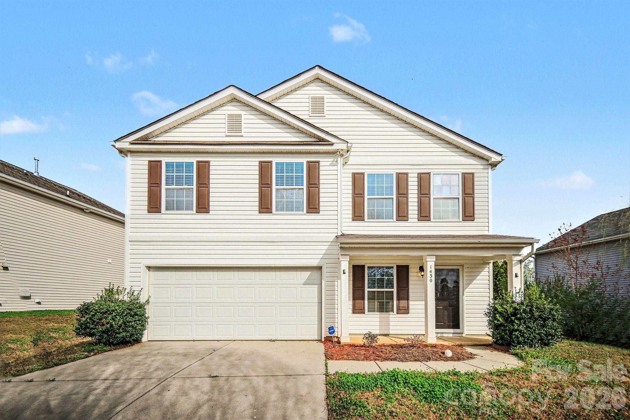 Welcome Home to this immaculately maintained, beautifully kept space with neutral tones throughout, beautiful LVP flooring and a large kitchen with eat-in space. This home is move-in ready with 3 large bedrooms including the primary suite that boasts a HUGE walk-in closet and peaceful ensuite with soaker tub and glass shower. The backyard is fully fenced in and just waiting for chill nights on the patio with friends and family. Don't miss this desirable home!!