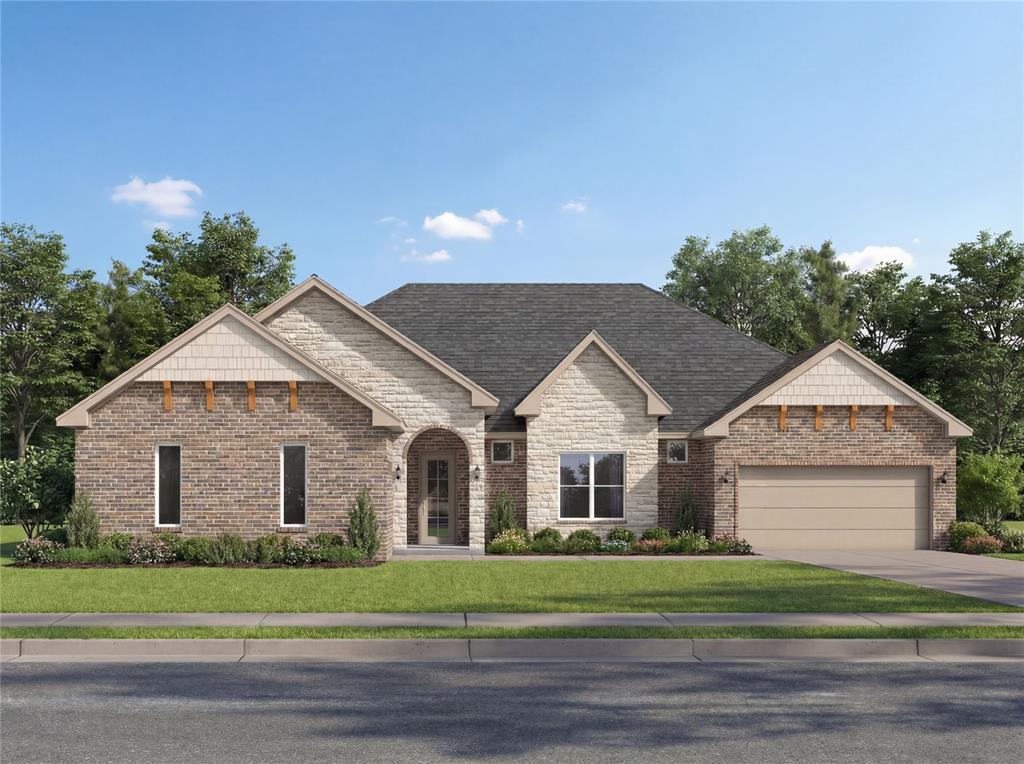 Welcome to 4060 Blue Ridge Avenue, a stunning Sutton floor plan from the Signature Collection in the sought-after Blue Ridge Estates community. Offering 5 bedrooms, 4.5 baths, 3,264 square feet, and a 3-car garage, this spacious home combines elevated design, thoughtful functionality, and modern comfort.Designed for both everyday living and entertaining, the Sutton features expansive open-concept living spaces, a generous kitchen, spacious bedrooms, and a luxurious primary suite. Signature Collection finishes create an elevated feel throughout, including wood-look tile, upgraded quartz countertops, custom cabinetry with under-cabinet lighting, and spa-inspired primary bathroom finishes.Life at Blue Ridge Estates offers a rare combination of peaceful surroundings and convenient access. Set atop a bluff overlooking the Canadian River Valley, the community features half-acre-plus homesites, wide streets, and a quiet setting just off Highway 9. Norman, Newcastle, and Blanchard are all within approximately 10 minutes, while Moore and southwest Oklahoma City are about 20 minutes away—giving you the space and serenity of a rural setting without sacrificing access to shopping, dining, employment, and major highways.With thoughtful design, quality construction, modern features, and the benefits of new-home living, the Sutton at 4060 Blue Ridge Avenue offers an exceptional opportunity to enjoy generous living space, upscale finishes, a spacious homesite, and a beautiful setting in Blue Ridge Estates.