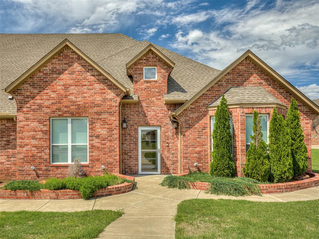 Luxury meets livability in this beautifully designed home on nearly an acre in Norman’s premier gated community, Frost Creek. With over 4,400 sq ft of living space plus a 4-car garage, this home features a chef’s kitchen with double islands, a gorgeous pool and spa, movie room, hidden passageway, and a spacious primary suite with a fireplace and dual water closets in the primary bathroom. Enjoy the peaceful feeling of country living with scenic nature views—while still being minutes from OU, Lake Thunderbird, and all that Norman has to offer. Thoughtful upgrades like a whole-house generator, EV charger, a safe room as well as an outdoor in-ground storm shelter, and zero-step entry make daily living both convenient and comfortable.