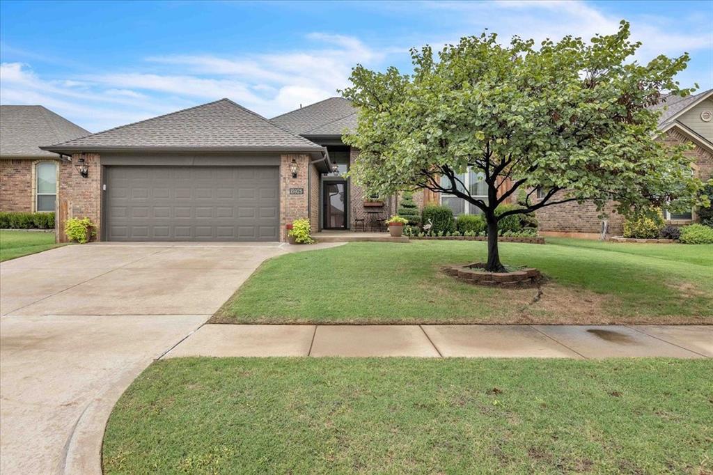Welcome to this move-in-ready home located in the highly sought-after Deer Creek School District!

Built in 2013, this beautifully maintained 3-bedroom, 2-bathroom home features a modern open-concept layout filled with natural light and thoughtful design throughout.

The spacious kitchen offers abundant cabinetry, a large pantry, and ample counter space, perfect for everyday cooking and entertaining. The private primary suite is a true retreat, featuring large windows, dual vanities, an upgraded granite countertop, a glass-enclosed shower, soaking tub, a walk-in closet with built-ins, and convenient direct access to the laundry room.

Recent upgrades include:

Wood-look tile flooring in the main living area and primary bedroom

Upgraded granite in the primary suite

Extra-large in-ground storm shelter (holds 11+ people)

New roof (2025)

New dishwasher (2024)

New microwave (2024)

Additional highlights include a functional mudroom off the 2-car garage, generous storage throughout, and high-quality finishes. Enjoy the covered back patio overlooking a beautifully maintained backyard, ideal for relaxing or entertaining.

Located in a vibrant neighborhood with amenities such as a community pool, playground, and walking trails; this home offers the perfect blend of style, comfort, and convenience in a top-rated school district.

Don’t miss your chance to make this stunning property your new home!