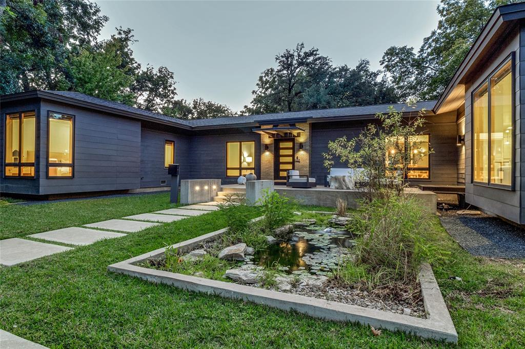 Discover the perfect blend of modern sophistication and comfort at 8335 San Benito Way, a remarkable residence in the vibrant neighborhood of Forest Hills. Spanning a generous 0.77-acre lot, this property offers abundant outdoor space, with ample room for a pool, making it a private urban retreat.

Inside, the home's open-concept design is highlighted by a kitchen and dining area remodel. The kitchen features custom cabinetry, premium appliance package, and a spacious island perfect for casual meals and entertaining. A sliding glass wall in the dining area floods the space with natural light and opens seamlessly to a back patio, creating an ideal setting for indoor-outdoor living, perfect for enjoying the outdoors.

With three spacious bedrooms and three and a half baths, this home offers ample space for relaxation and privacy including a newly remodeled primary bath with luxury finishes and a spa-like atmosphere. Throughout, each room is designed to maximize light and space, offering an inviting, airy atmosphere. Two additional rooms currently used as studies could easily be appointed as additional living areas, nursery, flex spaces or potential 4th bedroom. Updates include kitchen, living and dining room, primary bath and laundry room.

Completing this exquisite property is a detached three-car garage and a 777-square-foot detached guest home (bringing the total conditioned space to 3945sf), providing a versatile space for guests, multi-generational living or future pool house. Experience unparalleled modern living at 8335 San Benito Way, where style meets comfort and endless possibilities await.