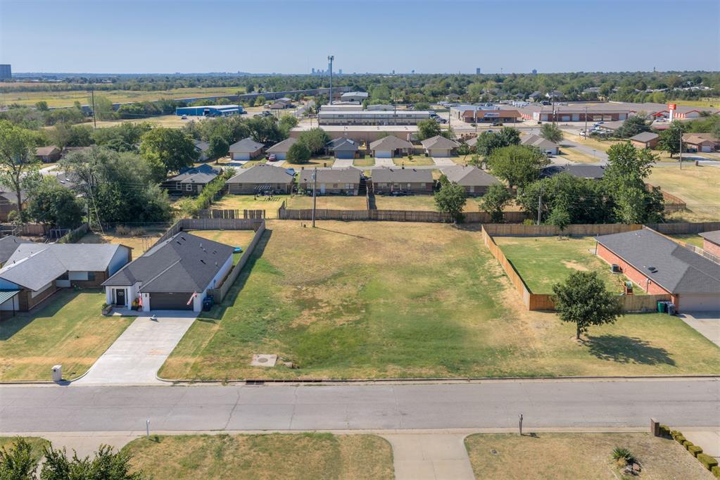 Opportunity to build on a 50' x 140' interior lot in an established and growing neighborhood. This vacant homesite offers a convenient location with easy access to major highways, making it simple to connect to destinations throughout the Oklahoma City metro. Chisholm Creek is just a short drive away, offering a variety of dining, shopping, entertainment, and everyday conveniences. With its generous lot depth and established surroundings, this property provides a great opportunity for a new construction home or investment project. Buyer to verify zoning, utilities, building requirements, and any applicable restrictions.