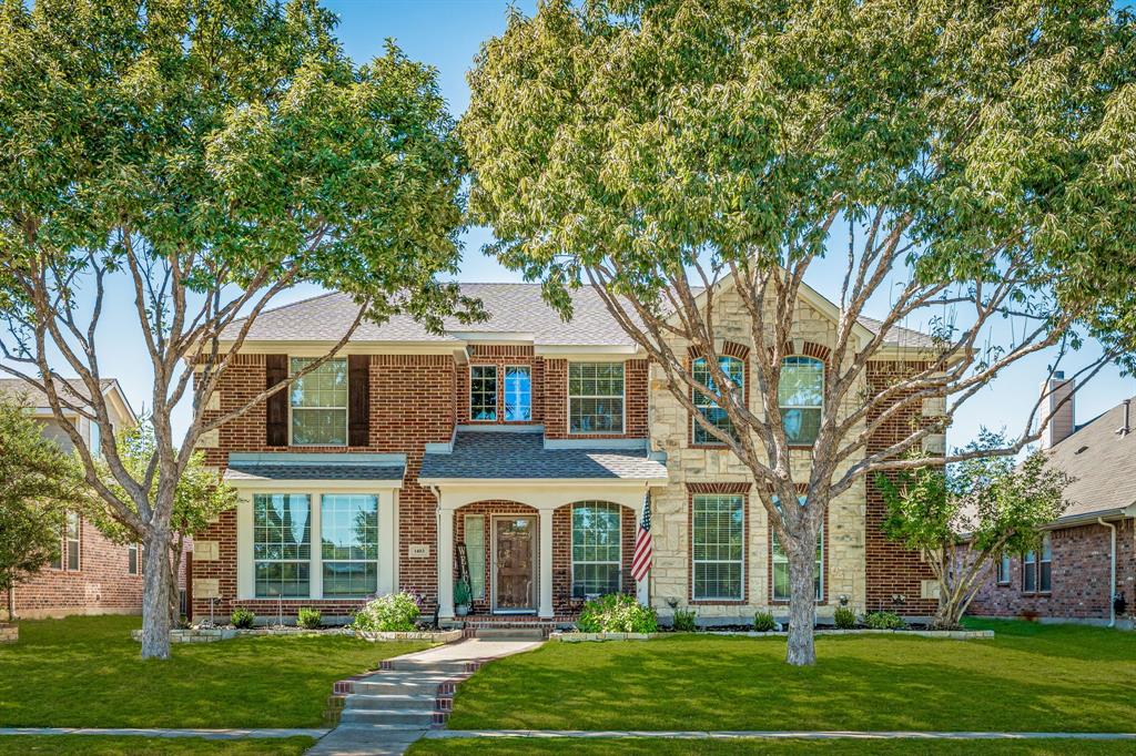 Fall in love with this stunning 5-bedroom home featuring an office, game room, media room, and a spacious 3-car garage! Step outside to your own backyard oasis with a sparkling pool and a charming pergola with a built-in grill—perfect for outdoor entertaining.

Inside, you’ll find an updated kitchen with granite countertops, generous living spaces, and an inviting office with custom built-in bookcases. The oversized primary suite on the main level offers a relaxing retreat, while the upstairs media room is ideal for movie nights or watching the big game.

This lovingly maintained home boasts numerous updates, including granite counters, insulated garage doors, modern lighting, upgraded flooring, a new dishwasher, fresh exterior paint, and a newer roof.

Enjoy peaceful mornings on your front porch as you watch your kids play at Bradford Crossing Park just across the street. Ideally located in the highly sought-after Lost Creek Ranch community within the award-winning Allen ISD.