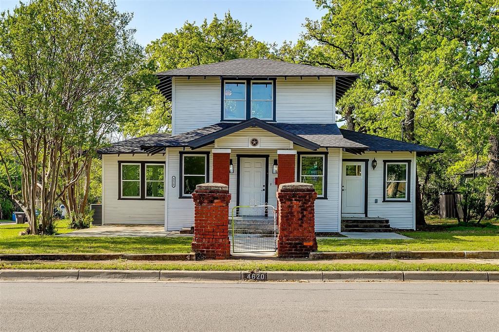 Situated on a corner lot, this wonderfully remodeled Central Meadowbrook home provides ample outdoor space for leisure or entertaining. Experience a fantastic blend of historic elegance and contemporary convienence. The kitchen is equipped with modern appliances. Hot water provided by a space saving tankless water heater. This home's prime location is just 10 minutes from Fort Worth's vibrant attractions, such as Sundance Square, Magnolia Ave, and the historic Stockyards. Golfers will love its close proximity to Meadowbrook Golf Course, just a 3 minute drive. Schedule a showing today!