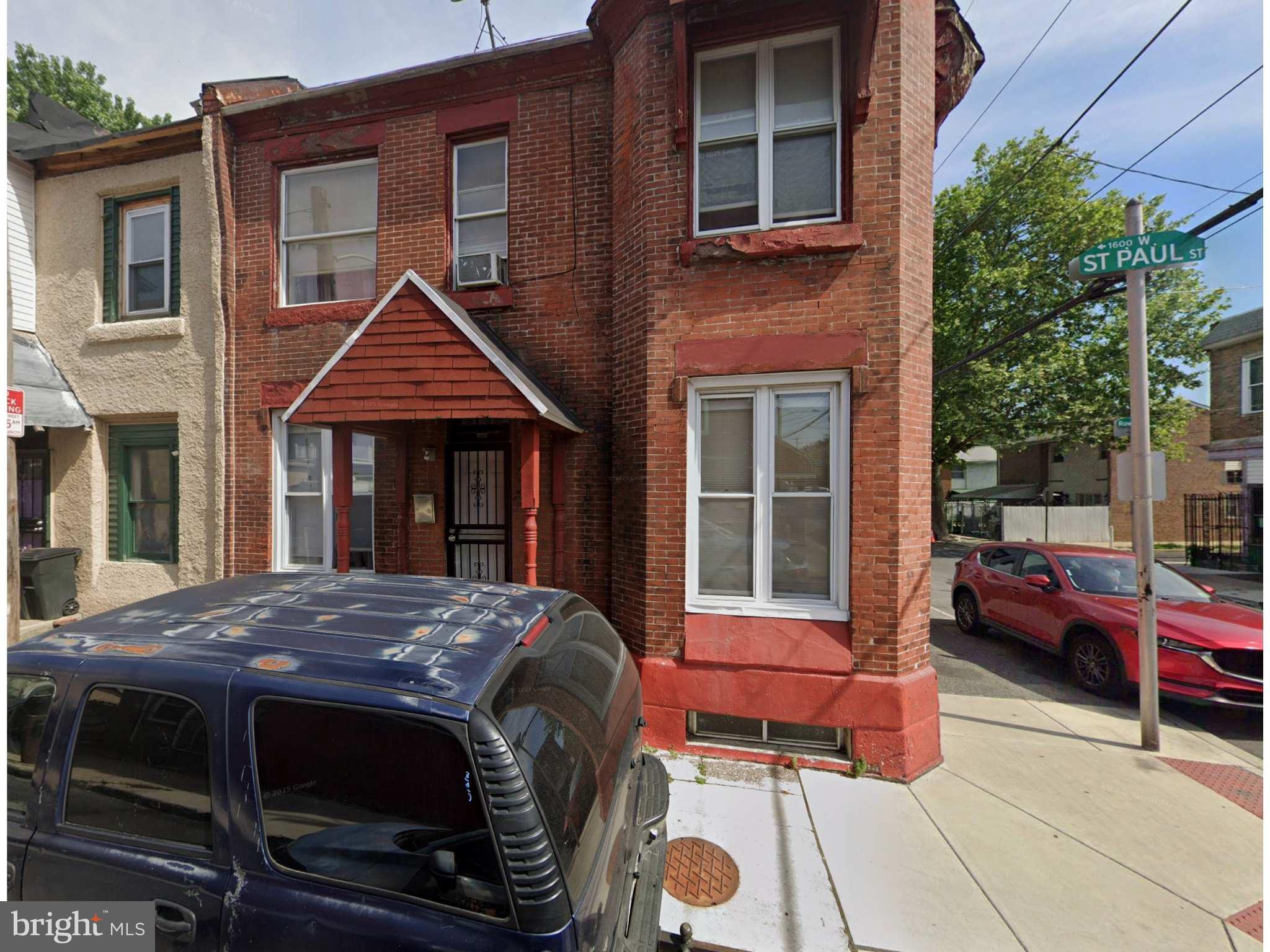 1601 Saint Paul St  