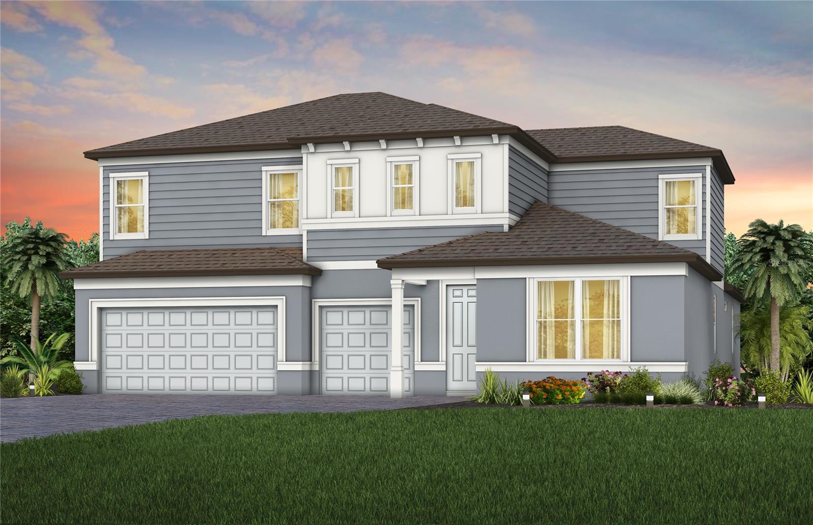 Pulte Homes is Selling in Spencer Glen in Riverview, FL! These new homes offer an unparalleled living experience for families seeking the perfect blend of modern comfort and Florida's natural beauty.  This new community will feature a resort-style pool with an open cabana, a clubhouse, sports courts, dog park, playground and much more! With its prime location within one mile from the I-75/Big Bend interchange and HWY 301, Spencer Glen provides easy access to commuting corridors, entertainment, and shopping.This new consumer-inspired Merlot home design has the space your family has been looking for! The gourmet kitchen showcases a large center island with a farmhouse sink steel sink. There are stylish cabinets, 3cm quartz countertops with 3”x11” tiled backsplash, a spacious pantry, and Whirlpool stainless steel appliances including a dishwasher, built-in oven and microwave, and stovetop wood canopy hood.The bathrooms have white cabinets and quartz countertops and a walk-in shower, private commode, and dual sinks in the Owner's bath. There is luxury vinyl plank flooring in the main living areas, 18”x18” tile flooring in the baths and laundry room, and stain-resistant carpet in the bedrooms and loft.This home makes great use of space with a 1st-floor Owner’s suite and spacious walk-in closet, enclosed flex room, a 2nd story with a loft, a private full bath off the third bedroom, a convenient laundry room, a 3-car garage and a spacious covered lanai. Additional upgrades and features include a pocket sliding glass door at gathering room, glass insert at front door, floor outlet and LED downlights in gathering room, 8’ doors on the 1st floor, whole house faux wood blinds iron balusters with oak handrail and a Smart Home technology package with a video doorbell. Enjoy peace of mind with Pulte’s transferable, 10-year Limited Structural Warranty that covers materials and workmanship in the 1st year, workability of plumbing, electrical, HVAC, and other mechanical systems through the 2nd year, various types of water infiltration and internal leaks through the 5th year, and the structural integrity of the home through the 10th year. Plus, we’re currently offering limited-time incentives and below-market rates!