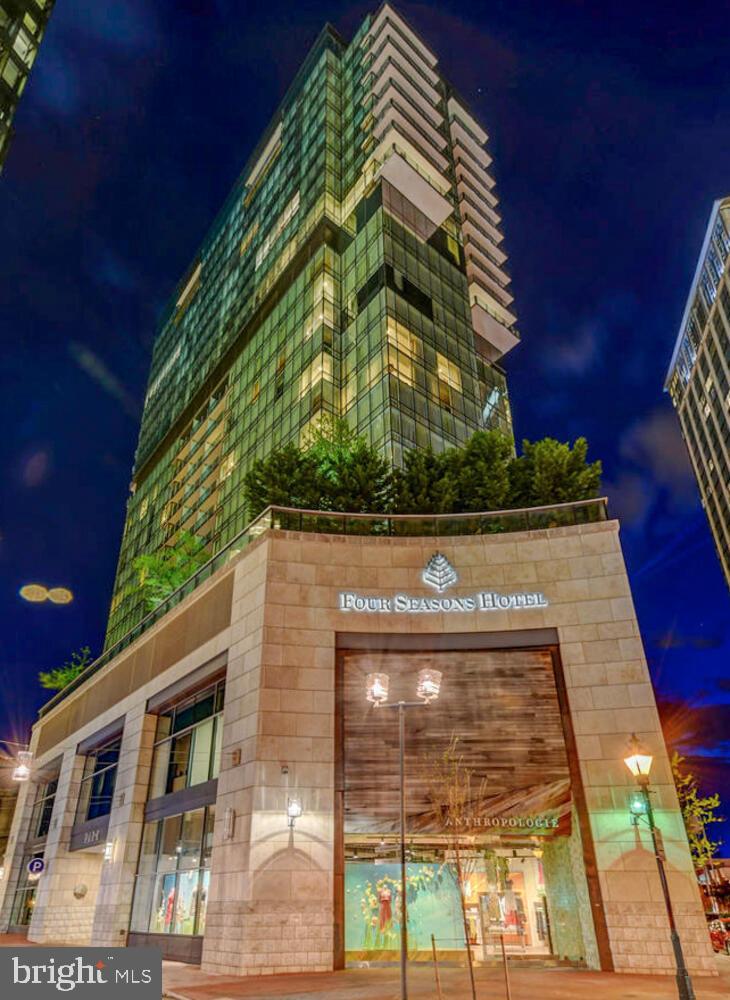 Discover luxury city living in this gorgeous 19th-floor home in the prestigious Four Seasons Private Residences.  Located in Baltimore’s vibrant Harbor East neighborhood, this elegantly designed home features one-bedroom, one-and-a-half-baths, and a den, ideal for an office, work-out space or additional bedroom.  A  spacious open layout seamlessly connects the kitchen, dining, and living areas - perfect for both relaxation and entertaining.  Soaring 10-foot ceilings and floor-to-ceiling windows flood the space with natural light, highlighting beautiful details such as walnut herringbone wood floors, designer lighting, and a chef-caliber gourmet kitchen outfitted with Miele appliances.  The primary suite features a generous walk-in closet and a luxurious marble en suite bath complete with a dual vanity, and soaking tub. Every element is crafted to the highest standard, offering comfort and elegance in equal measure.  Residents enjoy access to the legendary Four Seasons service and amenities, including a private indoor pool and spa, fitness center, restaurants, and meeting rooms,  ensuring a luxury living  experience in one of Baltimore’s most sought-after addresses.  And of course, enjoy the city’s best waterfront dining, boutique shopping, cultural attractions, and recreational activities—right at your doorstep in Harbor East.  This property is also for sale.