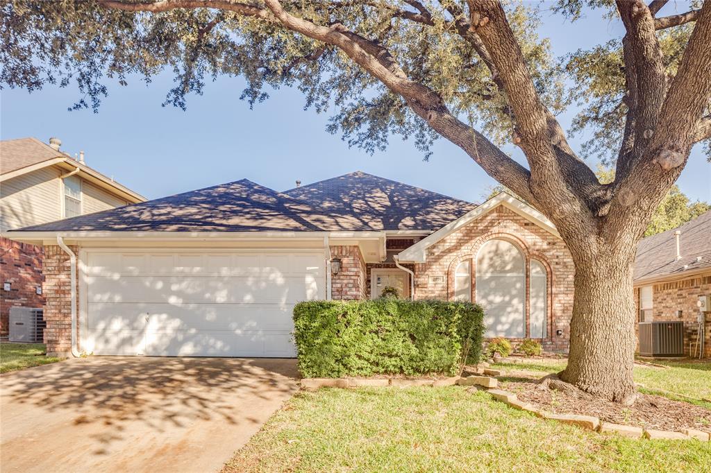 Wonderfully maintained and cared for home situated on a tree-lined cul-de-sac. Private office space with french doors and built in double desk, spacious dining area and wide open living area. Engineered hardwood floors are featured in common areas, tile kitchen, and carpeted bedrooms. Kitchen opens up to the living room and was tastefully updated in 2023 with harringbow subway tile backsplash, granite countertops, stainless appliances, and soft-close cabinets. When you come by, see if you can find the temperature-controlled wine storage space. Flat backyard with patio and beautifully managed St. Augustine lawn. Quick access to highway, shops, dining, and entertainment.