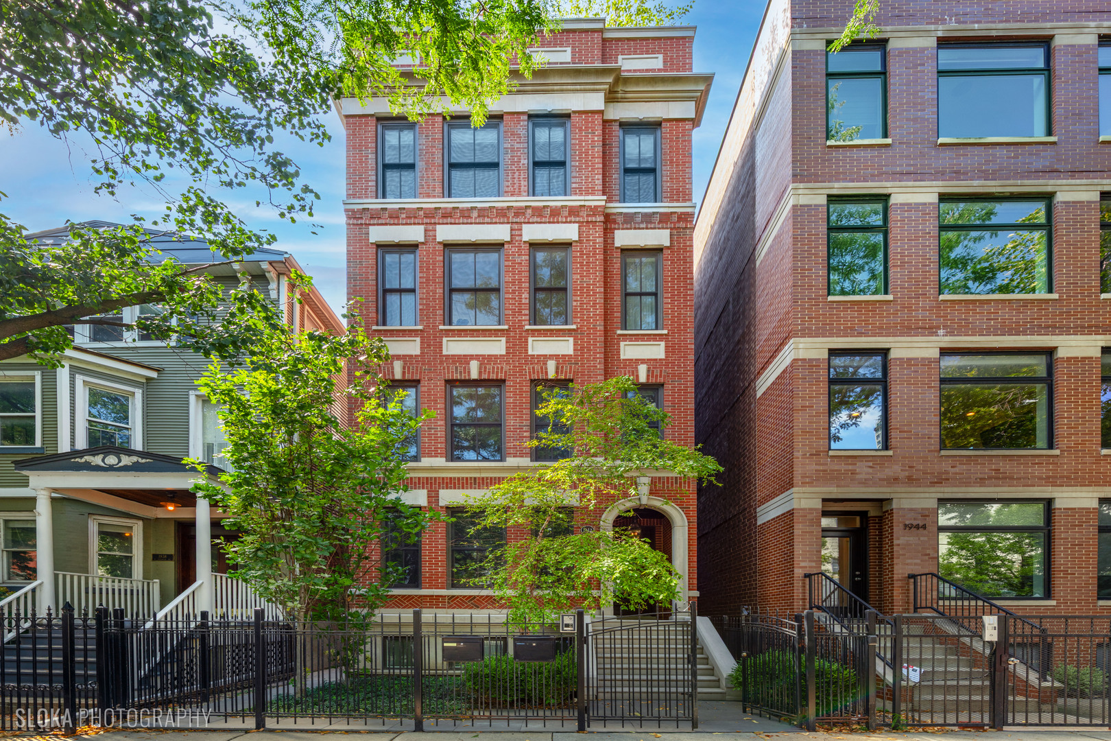 This extraordinary penthouse, built as the developer's personal residence, is being offered for the first time and is a rare opportunity to own this masterpiece crafted by the highly acclaimed developer - PLD Homes. Nestled in the highly desirable Southeast Lincoln Park. Boutique condo building with just 2 units.This luxurious home offers an unmatched living experience, with a private elevator, a 3-car heated attached garage, and expansive living spaces that rival those of a single-family home.  Bright & Airy: With east, west, and south exposures, natural light floods the space throughout the day, highlighting the modern classic interior design that blends traditional elements with contemporary flair.  The dual custom floating staircases are a striking focal point of the interior, paired with rift cut oak, herringbone, heated floors bringing warmth and elegance.  No expense was speared, House of Rohl plumbing fixtures, exotic marble limestone, quartzite surfaces and countertops as well as an extensive trim work throughout add a layer of refinement.  Multi-zone climate control, steam-forced central humidifier, and two domestic water heating systems ensure comfort and convenience.  Chef's Kitchen:State-of-the-Art Appliances: Equipped with 2 Sub-Zero fridge/freezer columns, a 48" Wolf dual fuel range with griddle, and an external blower, 1200 CFM hood. Two Miele dishwashers, farmer's sink and a Pantry/Butler's pantry with an additional prep sink make this kitchen a chef's dream. An Iceberg countertop completes the room.    A dramatic, oversized wood-burning fireplace with a French limestone mantel anchors the family room, while a wall of windows with south and west exposure floods the room with natural light. Motorized roller shades.  The living and dining rooms boast ample space, enhanced by a built-in wet bar in rich, dark chocolate brown, rift cut oak with a dual-control Sub-Zero wine fridge. Cove lighting and custom sheers elevate the ambiance.  Gracious double door into the primary suite, featuring 4 closets including a shoe closet with an inconspicuously built in custom beveled mirror.  Primary bathroom exudes opulence with steam shower, free standing tub, and double vanity, enclosed water closet with washlet seat and custom paneling.   Directly off the kitchen and family room, the 15'x10' terrace is an urban oasis. Ipe decking, pergola, privacy fencing, and professional landscaping with a sprinkler system create a serene environment. Gas, electric, and water connections, perfect for outdoor living and entertaining.  Atop the building, the rooftop with sweeping city views is a private oasis. Enjoy the covered space with wet bar, dishwasher, sink, and beverage center, along with Ipe decking, a privacy fence, TV, and speakers. Mature landscaping, a lawn sprinkler system, and even a dog potty space make it a truly unique, luxurious outdoor retreat.    Just steps from one of the largest and most enchanting parks in the city of Chicago at the Lincoln Park Zoo, farmer's market, lakefront, and vibrant dining and nightlife options in Lincoln Park, Old Town and downtown, this location is unparalleled. With easy access to public transportation, you're minutes away from everything the city has to offer.