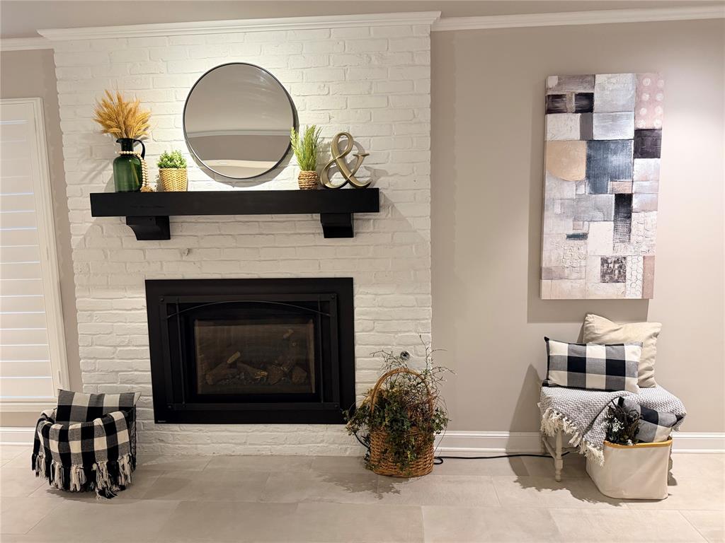 WOW! Luxurious Living at an affordable price awaits you at 16 Windbrook in Brookhaven Square! Welcome to this exquisite luxury townhome, where elegance meets comfort, featuring TWO PRIMARY ENSUITES. This updated residence offers the perfect blend of modern style and functionality, making it ideal for discerning buyers. Key Features: • Two Master Ensuites: Each spacious suite is designed for privacy and relaxation, complemented by a convenient powder bathroom for guests. • Gourmet Kitchen: The heart of the home showcases upscale cabinetry and countertops, a Wolf stainless steel gas range, a Subzero stainless steel refrigerator, high end dishwasher and microwave, perfect for culinary enthusiasts.  FLEX ROOM can be Office with Bookshelves, Second living area, reading nook, dining room or exercise area!  Enjoy beautiful plantation shutters throughout, allowing natural light to flow. • Modern Upgrades: With a new whole-house electrical system equipped with surge protection, a newer hot water tank, leaf guards, 2022 roof, this home is both safe and energy-efficient. • Outdoor Oasis: Step outside to an enchanting brick courtyard featuring mature trees and manicured grass, complete with brick pavers and a covered patio. A charming balcony extends from one of the master suites, perfect for morning coffee or evening relaxation. • Convenient Amenities: The two-car garage and patio offer epoxy floors, providing durability and easy maintenance. The home also comes equipped with a newer washer and dryer. This immaculate property is not just a home; it's a lifestyle. Move-in ready and waiting for you, it offers a unique opportunity to experience luxury living in Brookhaven Square. The quiet cul-de-sac with park-like gazebo & extra parking enhance the peaceful surroundings of this relaxing home. The washer/dryer and all the appliances are included! Totally turnkey living! Don’t miss your chance to make this stunning, turn-key townhome your own! Ask for virtual tour video!