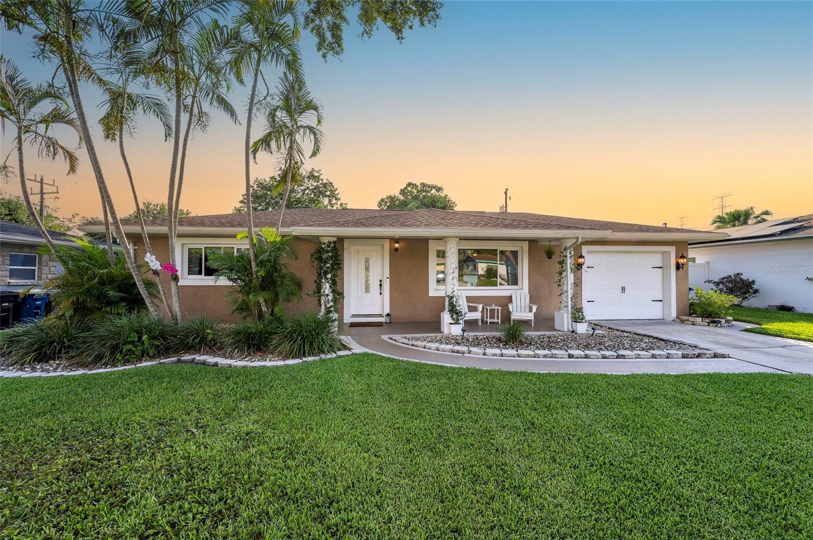 Welcome to style, comfort, and convenience - finally at an attainable price point in the heart of Clearwater. Tucked inside a quiet, no-outlet neighborhood with minimal through traffic, this home offers easy Florida living: a peaceful residential setting, thoughtful updates, and everyday essentials just minutes away.  This home sits firmly in flood zone X per FEMA maps,  no flood insurance required by lenders. Step inside and you’ll immediately notice the fresh, inviting feel of the home. The interior has been beautifully refreshed with new padded luxury vinyl plank flooring throughout, fresh interior paint, and a fully renovated bathroom completed in 2024. The kitchen was also completely remodeled in 2024 with soft-close cabinetry, custom hardware, pull-out storage in the pantry, a new sink, microwave, stovetop, and updated lighting. Come enjoy this clean, modern space that feels both functional and elevated - perfect for daily living or entertaining family and friends.This home also offers the kind of practical updates that help buyers feel confident. The water heater was replaced in 2025, the air ducts were replaced in 2025, and new attic insulation was added throughout the same year.  The HVAC system has been regularly serviced every 3 to 6 months.The backyard is easily accessed through new French doors with built-in blinds, creating a seamless connection between indoor comfort and outdoor enjoyment. The garage door was insulated in 2026, and the garage offers approximately 14 feet by 11.3 feet of space, not including the laundry room area - ideal for storage, hobbies, tools, or keeping beach and bike gear organized.The location is the cherry on the cake. The neighborhood itself is quiet, charming, and easy to enjoy, with one way in and out and an approximately one-mile loop that is perfect for morning walks or evening strolls. Just 1 to 2 blocks behind the home, the Duke Energy Trail offers a wonderful place to run, bike, walk, or simply enjoy being outdoors.Nearby recreation adds even more value. Morningside Community Center is close by and offers an incredible range of amenities, including a pool, splash pad, indoor pickleball, basketball court, full gym, tennis courts, and a large playground, all with a low-cost membership option. Henry McMullen Tennis Complex is also accessible from within the neighborhood, making this an excellent location for anyone who enjoys an active lifestyle.Daily errands, shopping, dining, and entertainment are refreshingly convenient. Publix, Target, Sprouts, Aldi, Walmart, Whole Foods, Clearwater Mall, Home Depot, Lowe’s, Costco, Sam’s Club, LA Fitness, Crunch Fitness, and countless restaurants and shops are all within approximately 10 minutes. Clearwater Beach is less than 9 miles away, making beach days, sunsets, and weekend escapes effortlessly accessible.For commuters and travelers, this central Clearwater location is hard to beat. St. Pete-Clearwater International Airport is about 10 minutes away, Tampa International Airport is less than 25 minutes away, and the Courtney Campbell Causeway is approximately 5 minutes from the home, offering a scenic route into Tampa along with waterfront walking, biking, and running paths. Updated, comfortable, and wonderfully convenient, 1252 Burma Ave is more than just a house - it is a stylish Clearwater home designed for everyday ease, weekend adventure, and the Florida lifestyle everyone loves.