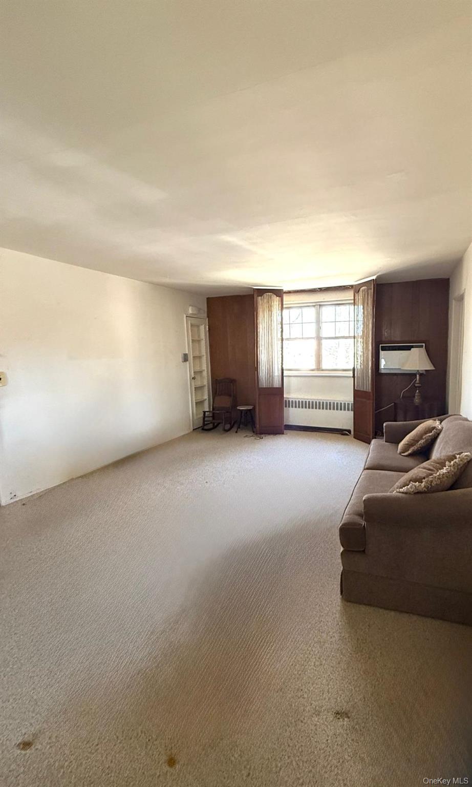 Welcome to Deepdale Gardens 2/3 bedroom Upper unit. Featuring eat in kitchen, a living room, formal dining room (can be used as 3rd br), attic for storage, 2 bedrooms and 1 bathroom. No flip tax, maintenance includes all utilities (Gas & Electric) and 2 parking sticker. Convenient to shopping plazas, park, highways and transportation. Cats OK! No Subletting! Income requirement at least $61,800 if cash, financing $61,800+20% of loan amount.