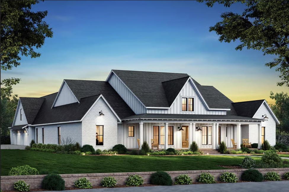 Bring Your Dream Home to Life on 3.76 Beautiful Acres in the Heart of Sango! This exclusive pre-sold opportunity offers the chance to build Rockwood Homes’ Belle Meade floor plan while personalizing the finishes to match your style and vision. Conveniently located with easy access to I-24, you'll enjoy the perfect blend of space, and convenience.Thoughtfully designed for both everyday living and entertaining, this ranch-style floor plan offers 4 spacious bedrooms, a dedicated home office, a large bonus room, 3 full bathrooms & 2 - 1/2 bathrooms, and an additional half bath for guests. At the heart of the home, the open-concept living room showcases vaulted ceilings and a beautiful fireplace, creating a warm, inviting space that seamlessly connects to the kitchen and dining area.Plan images are copyrighted by the original designer, and are used with permission from Houseplans.comStep outside to an incredible outdoor living space featuring an expansive covered back porch with a stunning outdoor fireplace—perfect for hosting friends, enjoying peaceful Tennessee evenings, or taking in the beauty of your own 3.76-acre homesite.Complete with a spacious 3-car garage, this is a rare opportunity to build a custom home. Personalize your selections, create the finishes you've always wanted, and enjoy the craftsmanship of a thoughtfully designed home in one of Sango's most desirable locations.