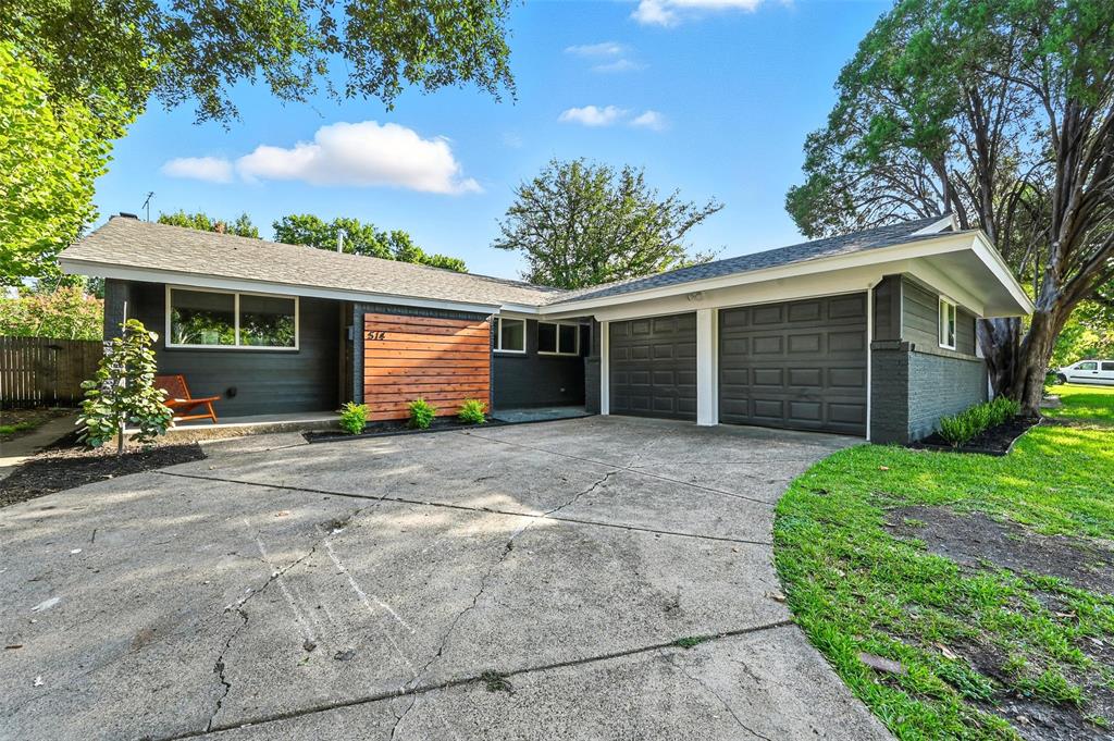 Welcome to your dream home, where timeless charm meets modern design. This fully renovated property offers incredible curb appeal and a fresh, open-concept interior that flows effortlessly from room to room. Every major system has been updated for peace of mind, including foundation, electrical, plumbing, HVAC, and water heater—giving you the comfort of new construction in an established neighborhood. Step inside to a stunning kitchen and bath remodel, thoughtfully designed with a neutral yet stylish palette that blends Pottery Barn warmth with urban chic sophistication. High-quality finishes, modern fixtures, and versatile spaces make this home both functional and beautiful. All this, nestled in a mature Richardson neighborhood, offering the perfect balance of modern living with the charm of established surroundings.