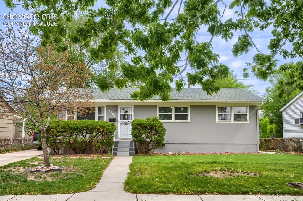 Opportunity awaits in the heart of Colorado Springs. This 4-bedroom, 2-bath ranch-style home with a finished basement and a 2-car detached garage offers a functional layout with plenty of space for comfortable living, entertaining, or long-term investment potential. Located in a well-established, centrally situated neighborhood, the property is conveniently close to schools, shopping, restaurants, parks, and entertainment, providing easy access to everyday amenities and activities. The spacious lot offers room to enjoy outdoor living while the versatile floor plan provides flexibility for a variety of lifestyles. Whether you’re searching for your next home or an investment opportunity in a prime location, this property is full of potential and value and is perfect for someone that isn’t afraid to add a little sweat equity! Property just needs a little TLC.