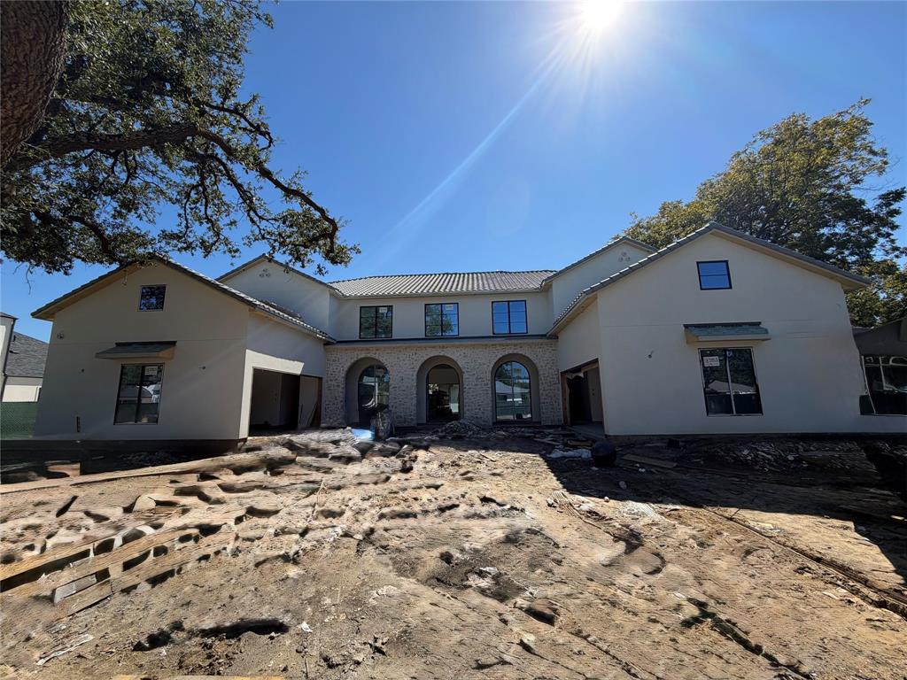 Just over 7,000 sq. ft., this stunning open-concept home features a spacious kitchen with a massive island, breakfast nook, and formal dining area—perfect for family gatherings or entertaining guests. With 6 bedrooms, 6 full baths, and 3 half baths, this residence also includes a private executive office, media room (or optional second office), and a 4-car garage. Designed for both luxury and lifestyle, it offers expansive outdoor living and kitchen spaces overlooking a showcase pool. Upstairs, a large game room with wet bar creates the perfect retreat for relaxation or entertaining. The home also includes a true in-law or au pair suite, complete with a kitchenette that can double as a bar and direct access to the patio—ideal for guests or multi-generational living. Estimated completion: Feb 2027. Still time to pick colors and stains to fi your style.