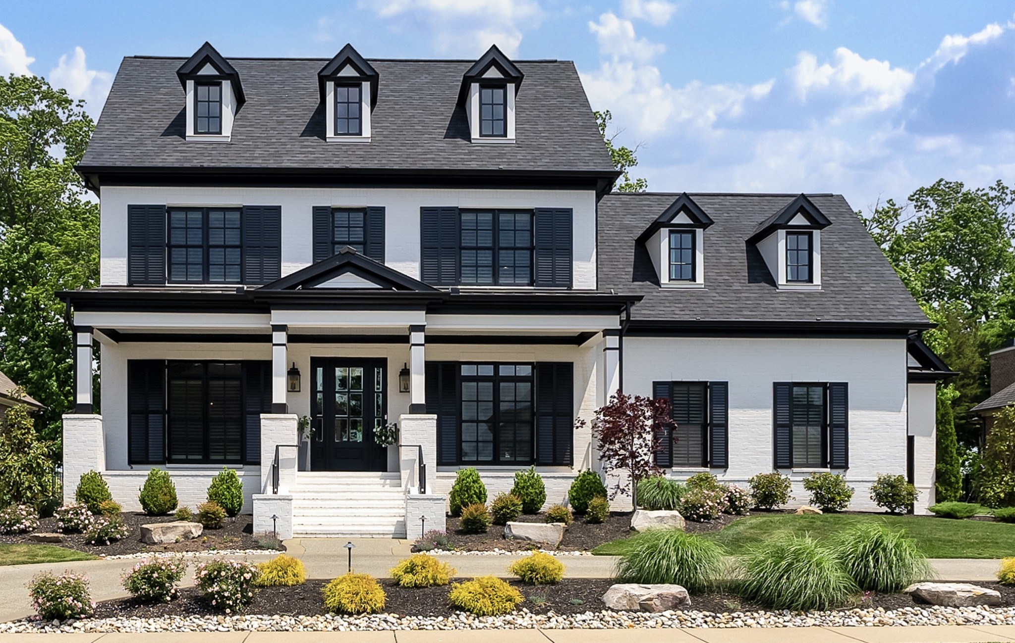 This isn’t just a home—it’s a fully realized luxury lifestyle in the highly sought-after Foxland Harbor community, where golf course living meets panoramic lakefront views.Experience refined waterfront living in this exceptional 5-bedroom, 6.5-bath estate, thoughtfully designed for both comfort and versatility. Perfect for multigenerational living, the home features two luxurious primary suites—one on the main level and one upstairs—each offering spa-inspired bathrooms and private retreats. Expansive windows throughout the home capture breathtaking lake views from both levels, filling the space with natural light and serenity.The heart of the home is a chef’s dream kitchen, complete with high-end appliances, custom cabinetry, an oversized island, and designer finishes—truly everything you could ask for and more. The open layout flows seamlessly into the main living areas, ideal for both everyday living and entertaining.Step outside to your private resort-style backyard through bi-folding custom doors, where a sparkling gunite pool and hot tub take center stage. The covered patio is equipped with electronic drop-down screens, creating a comfortable, year-round outdoor living space. Whether hosting guests or enjoying a quiet evening, this space is designed to impress.Enjoy direct lake access with a private slip in the community boat dock, making it easy to embrace the waterfront lifestyle. The unique game room features a garage-style opening to the backyard, blending indoor and outdoor entertaining like no other. Additional highlights include a 3-car garage, a dedicated built-in dog kennel space, and beautifully maintained landscaping.Located in the prestigious Foxland Harbor golf course community, residents have access (with membership) to two 18-hole golf courses, a resort-style pool, clubhouse, and on-site dining options. This home offers the perfect combination of luxury, functionality, and unbeatable views—truly a rare opportunity to have it all.