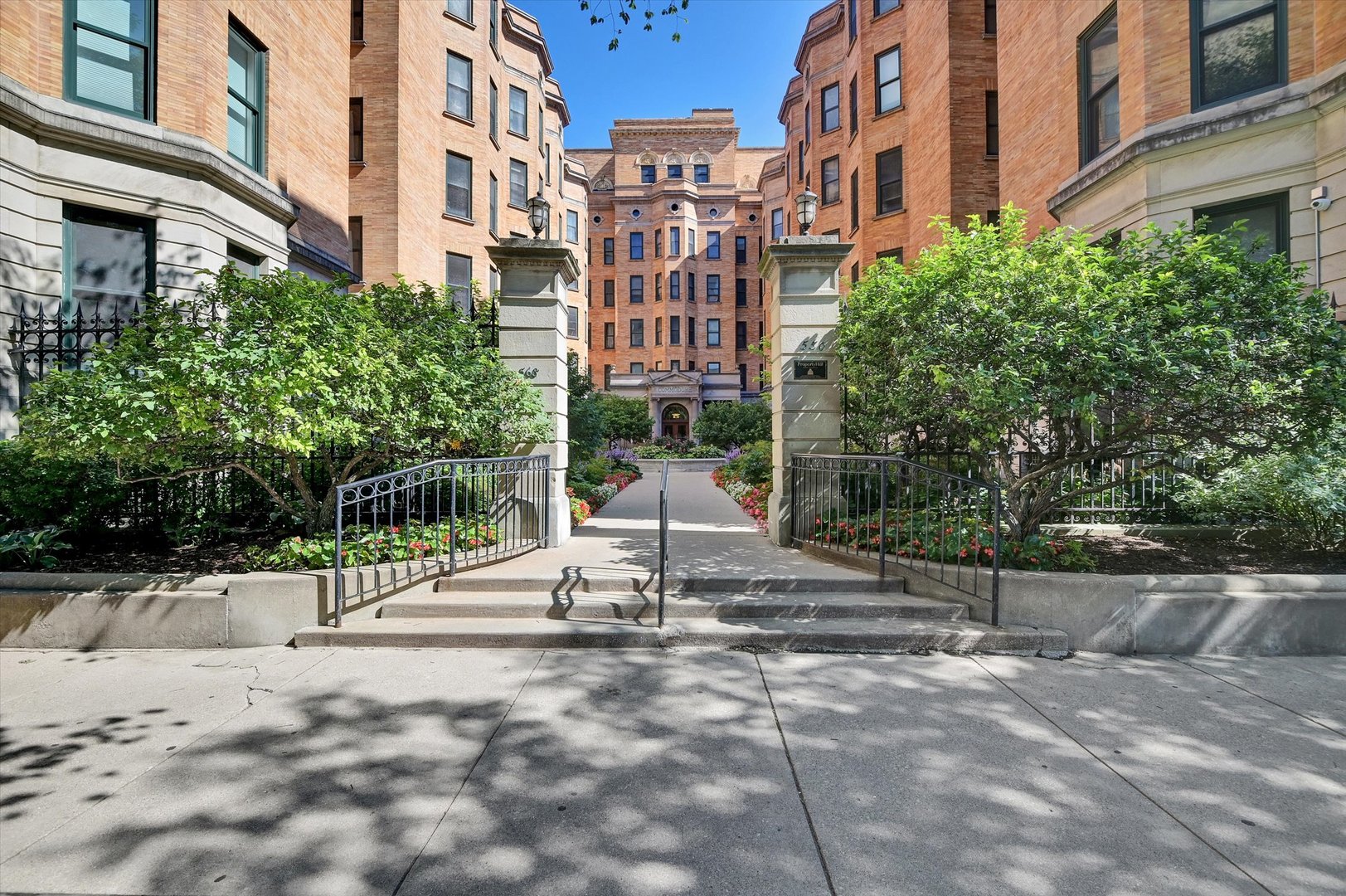 Welcome to this beautiful condo in the highly sought-after Lakeview community! This condo offers the perfect blend of comfort, style, and convenience with everything you need just steps from your door on the first floor of the historic Commodore building. This charming two-bedroom unit features an open floor plan with hardwood floors, bay windows located in both the living room and primary bedroom, an in-unit washer & dryer, and a nice size kitchen with 42-inch cabinets, stainless steel appliances, and granite countertops. This unit has access to a nice sized storage unit located in the basement of the building, a bike room to store residents' bikes, and secure package delivery. The peacefulness of a quiet unit and a Chicago lifestyle with only being .5 miles away to both the Diversey & Wellington CTA Train station, .7 miles away to the Belmont CTA Train station's red line, and several bus lines. The location is conveniently located to the lakefront, Trader Joe's, Mariano's, Walmart Neighborhood Market, driving range, LA Fitness, all of the neighborhood restaurants, and night-life. A dog-friendly building & location.