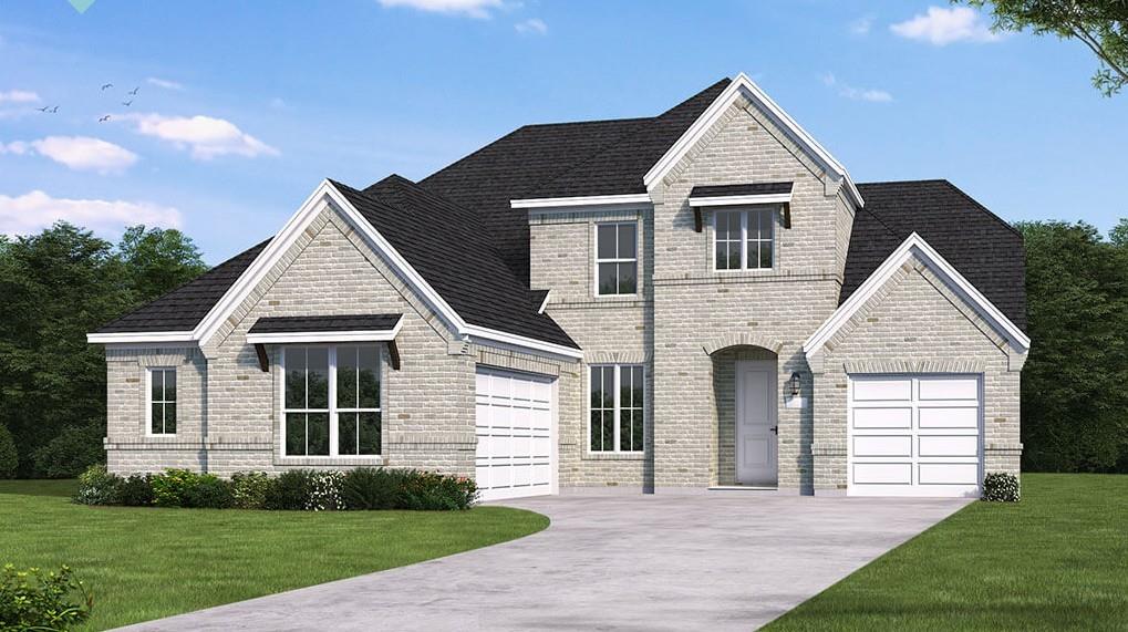 MLS# 21360483 - Built by Coventry Homes - Nov 20 2026 completion! ~ Experience elevated living in this stunning two-story residence nestled within Painted Tree. Situated on an expansive 70-foot homesite, this 3,667-square-foot home showcases refined design and exceptional spaces crafted for both everyday living and unforgettable entertaining. Featuring 4 spacious bedrooms, 3.5 luxurious baths, a private study, and an impressive 4-car garage, every detail has been thoughtfully curated for comfort and sophistication. The expansive game room and dedicated media room create the ultimate entertainment retreat, while the oversized covered patio invites seamless indoor-outdoor living perfect for hosting gatherings or enjoying quiet evenings under the stars. Blending timeless elegance with modern functionality, this remarkable home offers a lifestyle of distinction in one of the area’s most desirable master-planned communities. Schedule a tour today!