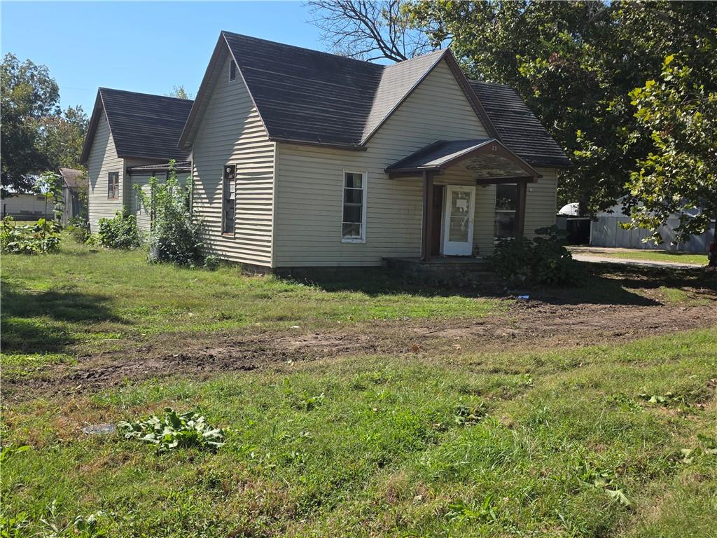 Property is for investment project.  Property is being sold AS IS.  Viewers must sign a "hold harmless" waiver due to some areas of damage.