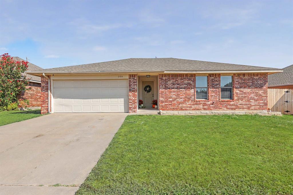 Welcome to this beautifully maintained home in a quiet Moore neighborhood! Fresh interior paint, new ceiling fans and fixtures, a partially new fence, and an extended back porch add fresh appeal and thoughtful updates throughout. Enjoy a peaceful setting directly across from a beautiful park, while still being conveniently located near I-35, shopping, and dining. Located in a desirable Moore school district, this home offers the perfect blend of comfort, convenience, and pride of ownership!