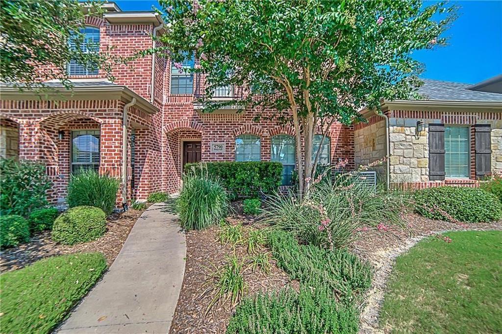 Discover a charming two-bedroom townhouse nestled in the maintenance-free lifestyle community of Villas in the Park, Fairview! This home features a spacious open floor plan with beautiful wood floors that seamlessly connect the eat-in kitchen to the family room. The kitchen is a chef's delight, offering granite countertops, stainless steel appliances, and a cozy breakfast nook. The open layout ensures everyone stays connected, whether you're cooking or unwinding in the family room. A convenient half bathroom is available for guests on the main floor. Upstairs, you'll find the primary bedroom equipped with a walk-in closet, a relaxing ensuite bathroom, and access to an outdoor balcony with views of the front yard. The second floor also features a secondary bedroom along with laundry facilities, and a computer niche that offers the ideal place for working from home or studying. Refrigerator included with lease of the home. This welcoming community boasts fantastic amenities including a neighborhood pool, park, walking and biking trails, and a fitness center. Enjoy a prime location situated close to The Shops at Fairview and Allen, offering plenty of great dining, shopping and entertainment options!