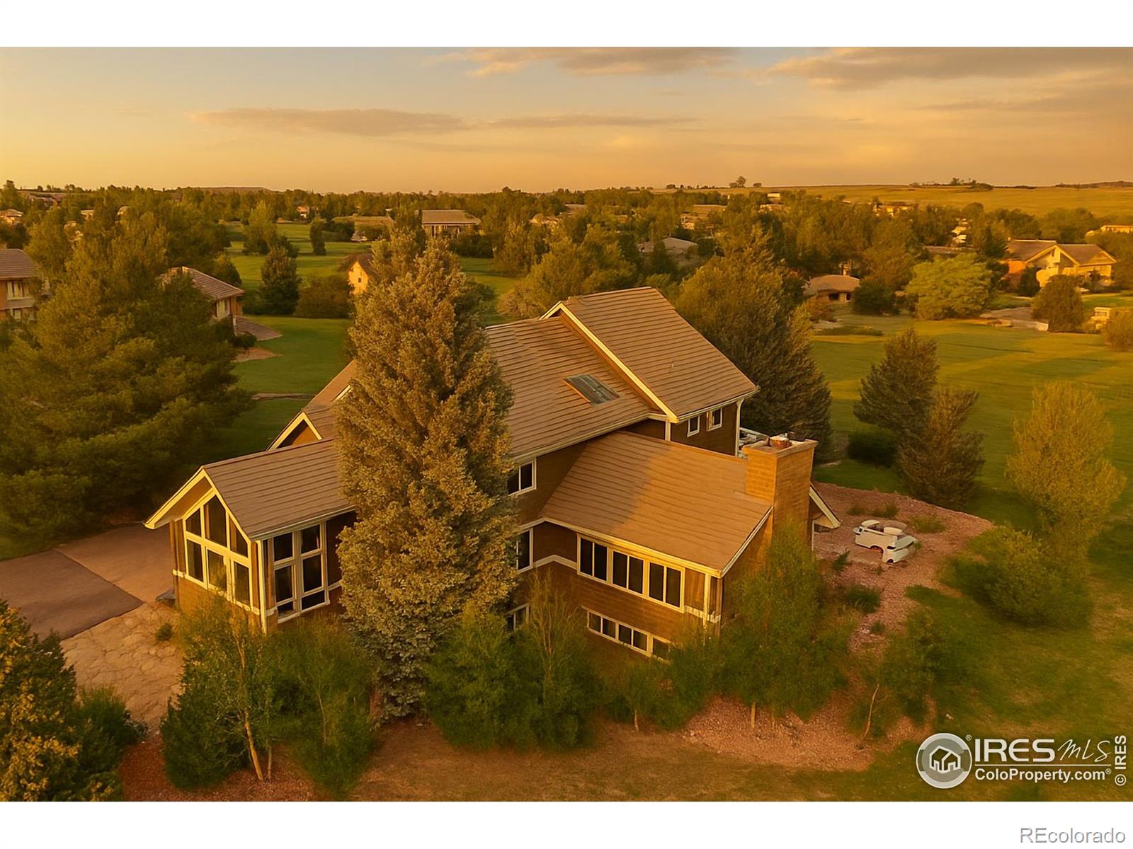 A rare estate in Centennial's prestigious Chenango neighborhood, set on 2.25 private acres and zoned for horses, blending Colorado's equestrian heritage with modern luxury. Over 6,000 finished sq ft across two stories plus a walk-out basement, this home was gutted and fully renovated in 2008 with thoughtful updates since. Light-filled floorplan showcases vaulted ceilings, extensive hardwoods, and custom millwork. The entertainer's kitchen features Subzero refrigeration, Viking 6 burner dual-fuel range with double ovens, dual sinks, separate full-size fridge and freezer, honed granite counters, oversized island with seating, and a butler's pantry with sink and wine fridge. Living spaces include formal dining, a great room with fireplace, library with floor-to-ceiling shelving, and a sun-wrapped living room. The home offers 4 bedrooms and5 baths including 2 en suite primaries. Upstairs retreat includes a spa-like 5-piece bath with soaking tub, marble finishes, and walk-in closet with new skylights. Walk-out basement adds nearly 2,100 sq ft with game room/fireplace, media wiring, wet bar plumbing, sunny workshop, bedroom, bath, and storage. Notable upgrades: central vac, dual furnace/AC, wholehouse humidifier, integrated sound system, wired security, fresh paint, new gutters, rebuilt decks and patios, and hail-proof roof. Outdoor living includes mountain views, mature landscaping, irrigation, gas fire pit, playhouse, and oversized 3-car garage. Chenango amenities: 11-acre private park, playground, horse arena, bridle paths, sport courts, and planned PrairiePoint golf memberships. Served by Cherry Creek schools with Southlands shopping, Cherry Creek State Park, and E-470 just minutes away. Country quiet, city close, a turnkey equestrian estate delivering everything Colorado living promises. See,Virtual 3-D Tour.