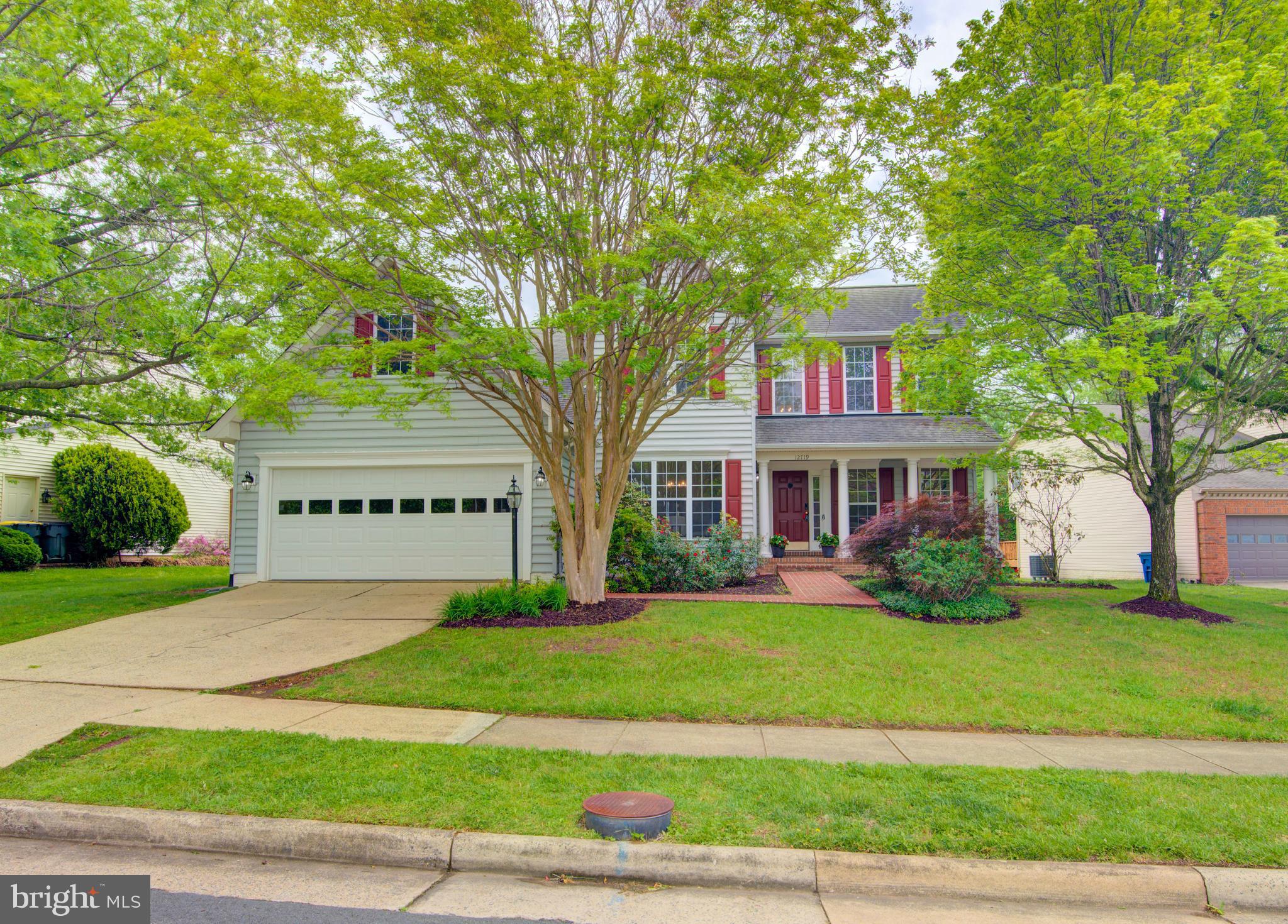 This wonderful home features an expansive sunroom overlooking a beautiful, flat lawn bordered by a serene wooded buffer—all located less than a quarter-mile from the Herndon/Reston Metro Station.Inside, you’re greeted by a soaring two-story entryway with hardwood floors and updated lighting. The main level offers a seamless flow between the formal living and dining areas, leading to an eat-in kitchen with a walk-in pantry and a dedicated laundry/mudroom. The family room opens into a large, bright sunroom that leads to a custom stone patio.The primary suite boasts a dual vanity, separate tub and shower, and dual closets. There ar three additional spacious bedrooms and a second bathroom upstairs. The finished lower level adds incredible versatility with its own private entrance and kitchenette—perfect for a guest suite, entertainment hub, or rental unit.  Sustainability meets savings with a fully paid solar array that offsets electric costs. Don't miss this rare opportunity to enjoy Polo Fields living with unbeatable commuter convenience and access to all of Reston’s premier amenities.