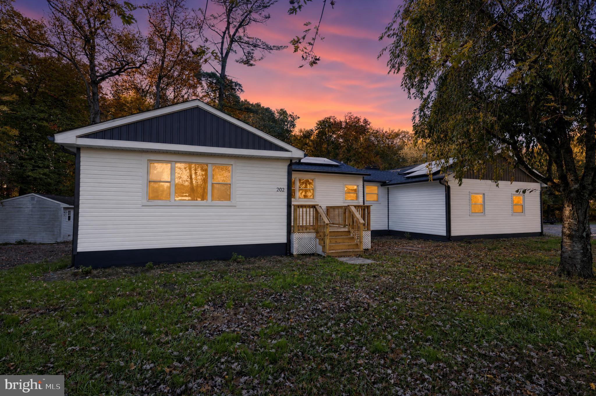 **Welcome to 202 Arneys Mount Road — Where the Neighbors Are Few, the Garage Is Massive, and the Chickens Are a Possibility.**Tired of living close enough to your neighbors to know what they had for dinner? This might be your escape plan. Sitting on a sprawling 1+ acre lot along a private road shared with just two other homes, this property offers privacy, room to spread out, and a scenic backdrop overlooking a beautiful farm. Translation: less traffic, more breathing room, and a whole lot less suburban nonsense.The oversized two-car garage deserves its own introduction. Heated? Check. Electricity? Check. Room for vehicles, projects, tools, hobbies, or that collection of stuff you swear you’re going to organize someday? Absolutely. This is not your average garage where you have to choose between parking a car and opening the door. Bring the projects, bring the toys, bring your questionable collection of power tools.Need extra storage? There's a shed, too, because apparently one building simply wasn't enough. Stash your lawn equipment, outdoor gear, or all the things you bought with good intentions and haven't touched since 2019.And then there's the bonus structure that appears to have once served as some type of animal barn. Its exact former residents may remain a mystery, but the possibilities are intriguing. Chickens? Maybe. Goats? Perhaps. A tiny retirement community for extremely ambitious ducks? We'll let your imagination run wild, subject to applicable township rules and approvals, of course.The home features a new roof and extensive additional updates throughout, bringing fresh life to a property with a setting that's getting harder to find. Enjoy the freedom of a larger lot, peaceful surroundings, and space to make the property your own without feeling like you're living on top of the entire neighborhood.Dreaming of chickens, a few other animals, a garden, or finally having room for all your outdoor plans? Depending on applicable township ordinances, zoning, and any required approvals, you may be able to bring some of those country-living dreams to life.If your idea of luxury is privacy, elbow room, a serious garage, a shed, a mysterious former animal barn, and a farm view instead of staring directly into someone else's kitchen window, put this one on your list. Located near all major highways, and quick access to Joint Base McGuire-Dix-Lakehurst.  **202 Arneys Mount Road: More land. More privacy. More buildings to fill with stuff. Fewer neighbors to explain yourself to.**