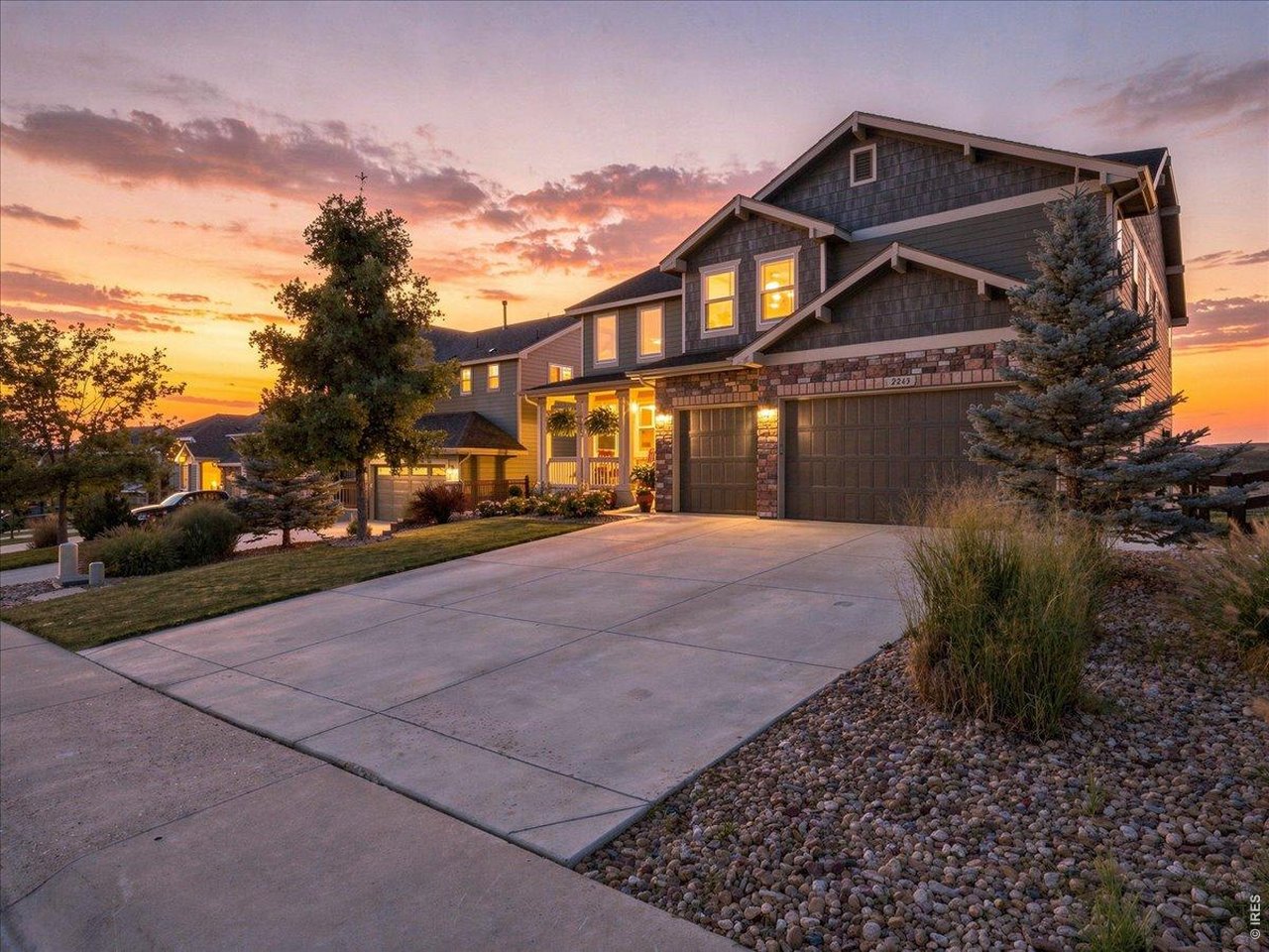 PREFERRED LENDER INCENTIVE- 1 year/1% Buydown. Space, style, and an incredible open-space setting come together in this impressive Water Valley home! With more than 6,000 total square feet and nearly 5,500 finished, this 6-bedroom home offers an exceptional amount of space with a layout designed for everyday living and entertaining. Step inside to soaring ceilings, abundant natural light, and beautiful architectural details. The main level features multiple living spaces, including a spacious great room with fireplace, formal dining room, and an updated kitchen with freshly painted cabinetry, new quartz countertops, stainless steel appliances, center island, and plenty of room to gather. Upstairs, the expansive primary suite feels like a true retreat, complete with double-door entry, tray ceiling, luxurious 5-piece bath, and a HUGE walk-in closet. Three additional bedrooms, including two connected by a Jack-and-Jill bath, provide plenty of room, while the oversized loft creates an entire additional living area, perfect for a playroom, media room, home office, or hangout space. And there's even more downstairs! The finished walkout basement is made for entertaining, featuring a large wet bar, expansive recreation room, additional bedroom, and direct access to the backyard and lower-level deck. Outside may be one of the best parts. Backing to open space, the home enjoys an open backdrop and views from the kitchen, living spaces, primary suite, and outdoor areas. Enjoy morning coffee or dinner on the main-level deck, then head down to the larger lower deck and backyard for even more room to relax and entertain. Major updates add even more value, including a new Class 4 shingle roof, recently painted exterior, new carpet, and updated kitchen finishes. Add in the welcoming covered front porch, 3-car garage, walkout basement, multiple outdoor living spaces, and desirable Water Valley location, and this is a home that truly delivers on space, comfort, and setting.