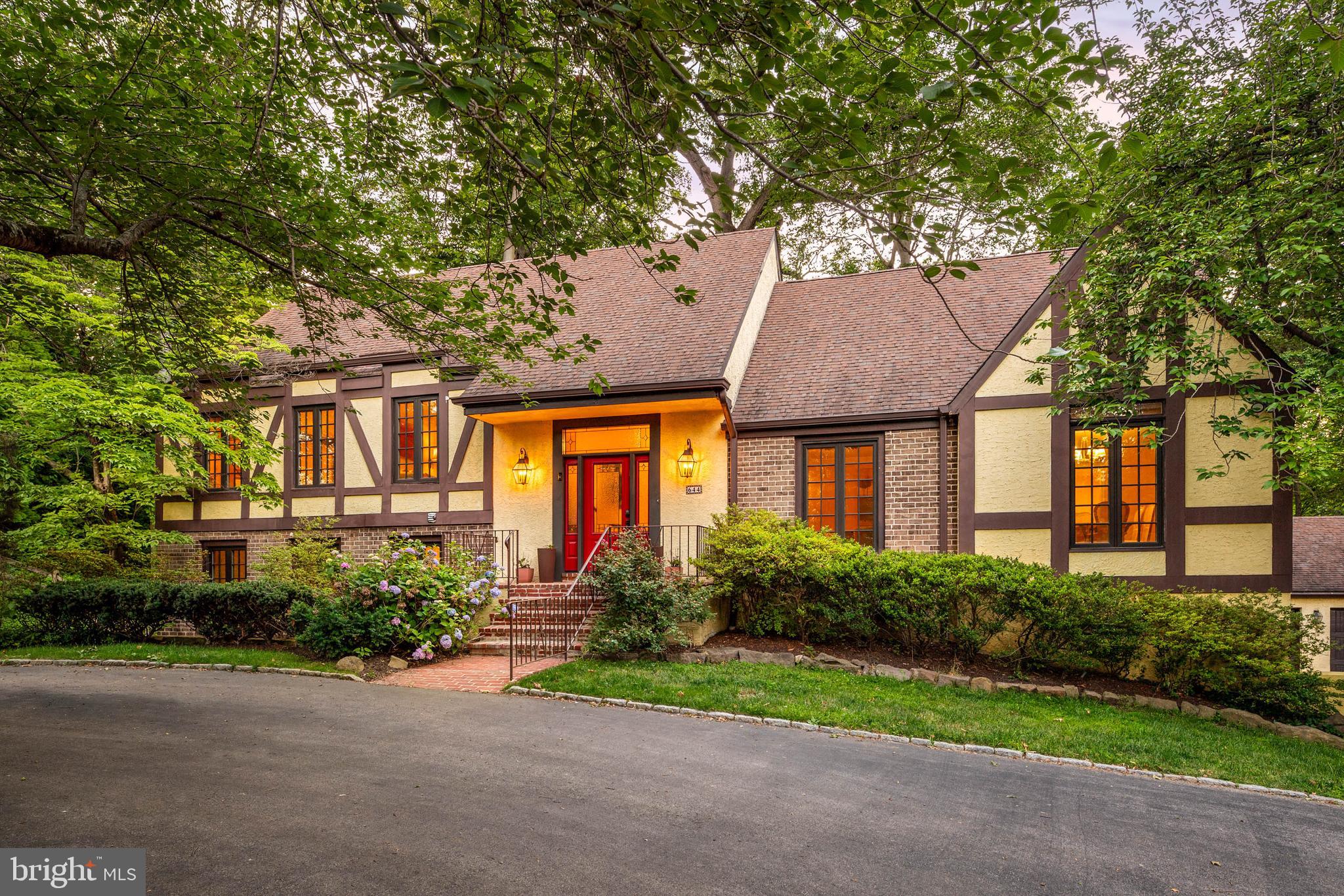 Nestled on one of North Haverford’s most private cul-de-sacs, this thoughtfully updated home offers a rare blend of warmth, functionality, and picturesque natural surroundings. From the moment you enter, a welcoming foyer with high ceilings and abundant natural light sets the tone. Straight ahead, your eye is immediately drawn to the stunning wooded views that provide a beautiful backdrop throughout the main level.Designed with both comfort and connection in mind, the home features inviting, well-proportioned living spaces and exceptional indoor-outdoor flow. Rich oak floors add warmth and timeless appeal, while thoughtfully positioned skylights fill the home with glorious natural light.The heart of the home is an exceptional kitchen and family room combination that seamlessly blend exquisite taste, comfort, character, and everyday livability. Designed to take full advantage of the home's beautiful setting, the family room is a space you'll find yourself drawn to throughout the day, whether enjoying a quiet morning coffee, gathering with family by the fire, or unwinding at the end of the day. Soaring ceilings, exquisite millwork, custom built-ins, a brick fireplace, and a dramatic picture window create a room that feels both grand and remarkably inviting. Glass doors open directly to the deck, extending the living space outdoors and reinforcing the home's connection to nature.Just steps above, the beautifully renovated kitchen serves as a natural extension of the family room. Crisp white cabinetry and countertops are complemented by striking blue cabinetry, while an original porcelain sink has been thoughtfully preserved, adding warmth and authenticity. Premium appliances, including a Viking double range and Sub-Zero refrigerator, complete a space that is as functional as it is beautiful. Together, these rooms form the true heart of the home.The dining room offers classic chair rail detailing and a large picture window overlooking the property. Currently enjoyed by the sellers as an additional sitting room, it provides flexibility to suit a variety of lifestyles. An additional large formal room serves as a combined living room and dining room space for gathering and entertaining.The upper level includes a versatile loft area, perfect for a home office, reading nook, or sitting area. This leads into a spacious primary suite featuring a dedicated office nook and an en-suite bathroom with double vanity.A few steps down from the main living level are two generously sized bedrooms, each with its own updated en-suite bathroom, offering both comfort and privacy.The expansive walk-out lower level features a wall of French doors that fills the space with natural light and offers exceptional flexibility. Complete with a recreation area, fitness space, full bathroom, and potential fourth bedroom, it can easily adapt to a variety of needs.Additional highlights include an oversized 3-car garage and a whole-house generator.Ideally located near Merion Cricket Club, Haverford Town Center, and the Haverford train station, this home offers exceptional convenience within the award-winning Lower Merion School District. Enjoy a truly walkable lifestyle with easy access to shops, restaurants, the Haverford College Nature Trail, and public transportation. Commuters will appreciate quick access to major roadways throughout the region.