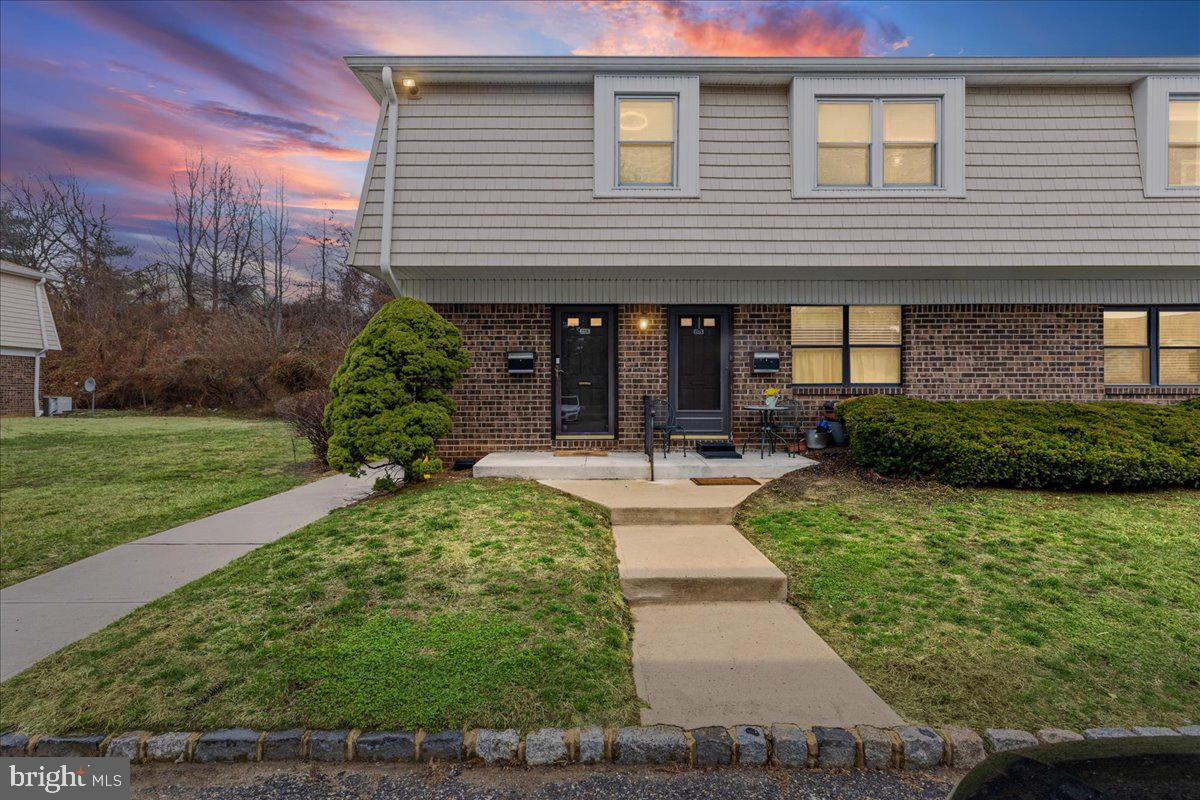 Welcome to this beautifully remodeled 3-bedroom, 1.5-bath condo in the desirable Grandville Arms community in Hamilton Township. This move-in ready home offers the perfect blend of modern updates, comfortable living spaces, and an incredibly convenient location for commuters and everyday living. Step inside to a bright and inviting interior featuring updated flooring, fresh finishes, and a spacious layout designed for both relaxing and entertaining. The living and dining areas flow seamlessly together, creating a warm and open atmosphere ideal for gatherings or quiet evenings at home. Three ample sized bedroom filled with tons of natural light. Kitchen features modern cabinetry, and ample storage, making meal preparation both functional and enjoyable. Residents of Grandville Arms enjoy a well-maintained community close to shopping, restaurants, parks, and everyday conveniences. Easy access to major highways and nearby train stations offering service to New York City and Philadelphia. This beautifully updated condo offers low-maintenance living in a prime Hamilton location and is ready for its next owner to move right in and enjoy.