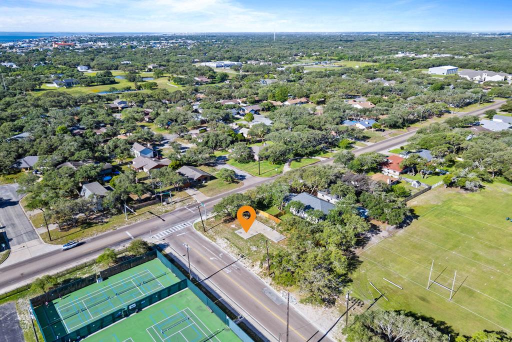 Build your dream coastal home on this prime corner lot in Rockport! The hard work is already underway with a slab already poured, plumbed, and ready for a 1,600 SF home featuring 3 bedrooms and 3 bathrooms, saving you time and money as you bring your vision to life. The seller also has a full set of building plans from the previous owner, along with the windows and doors selected for the plans, all of which will be included in the sale for added convenience. Ideally located just minutes from the water, Rockport-Fulton schools, shopping, and a variety of local restaurants, this property offers both convenience and coastal charm. Whether you're ready to build now or planning for the future, this is a fantastic opportunity in a sought-after location.