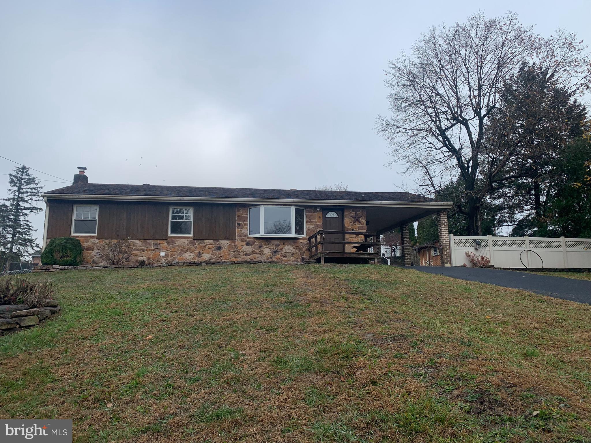 Solid bones come with this 3-bedroom ranch as an Estate sale. Wood floors in some of the rooms, central-air, attached carport, handicap accessible shower, stone/vinyl exterior, a rear elevated stone patio  and an in-ground pool are a few of the features associated with this home. Close to road network with shopping and medical facilities close by.  Though property has been professionally cleaned on the interior and manicured on the outside, property is being sold in its as-is condition.