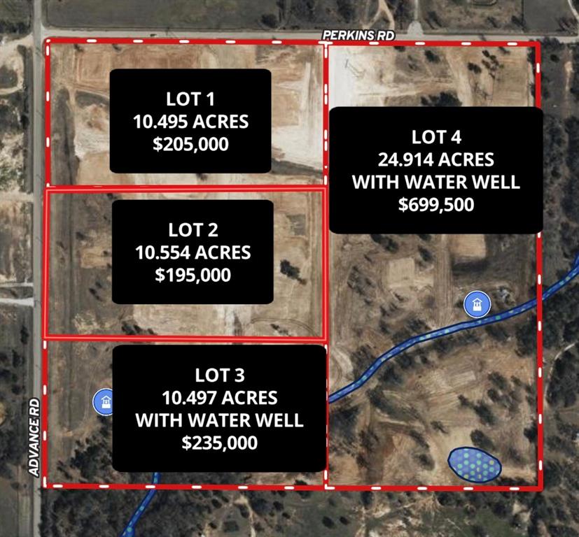 Lot 2 Advance in Weatherford